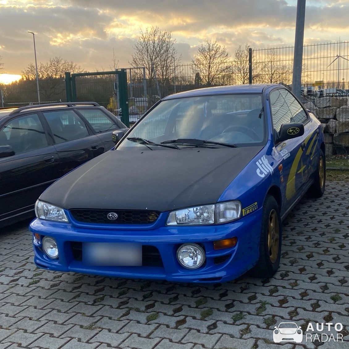 Subaru Impreza 555 spotted in Neukirchen/Erzgebirge