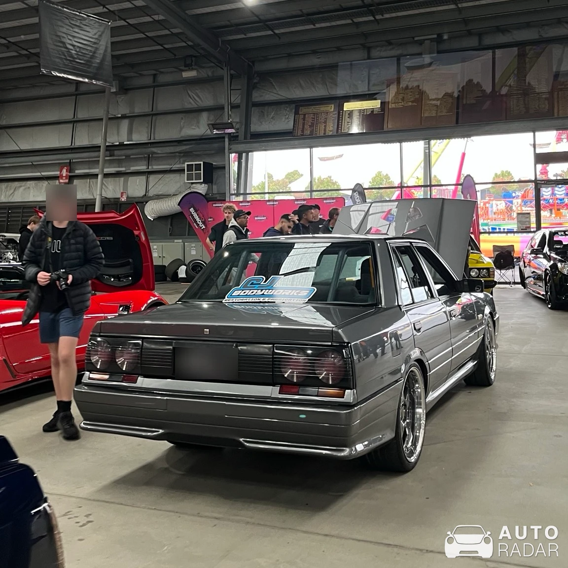 Nissan Skyline R31 spotted in Flemington