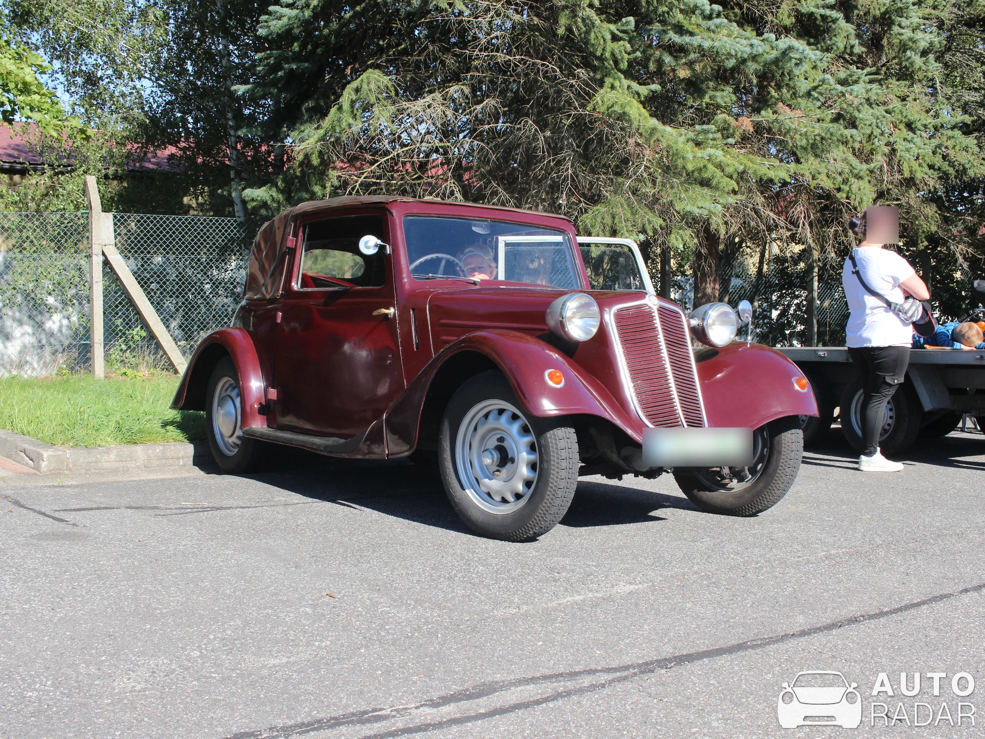 Tatra 75 spotted in Bischofswerda