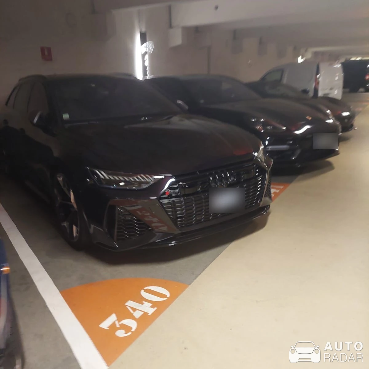 Audi RS6 Avant C8 spotted in , Monaco