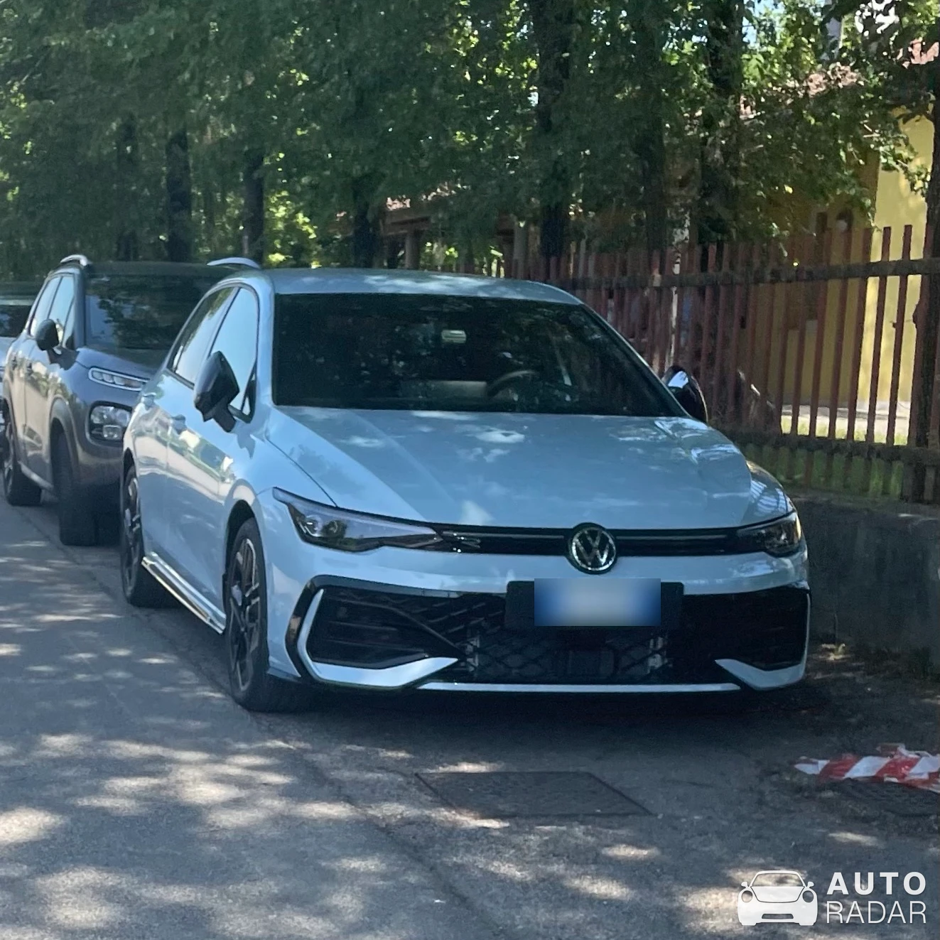 Volkswagen Golf 8 R Variant spotted in Treviso