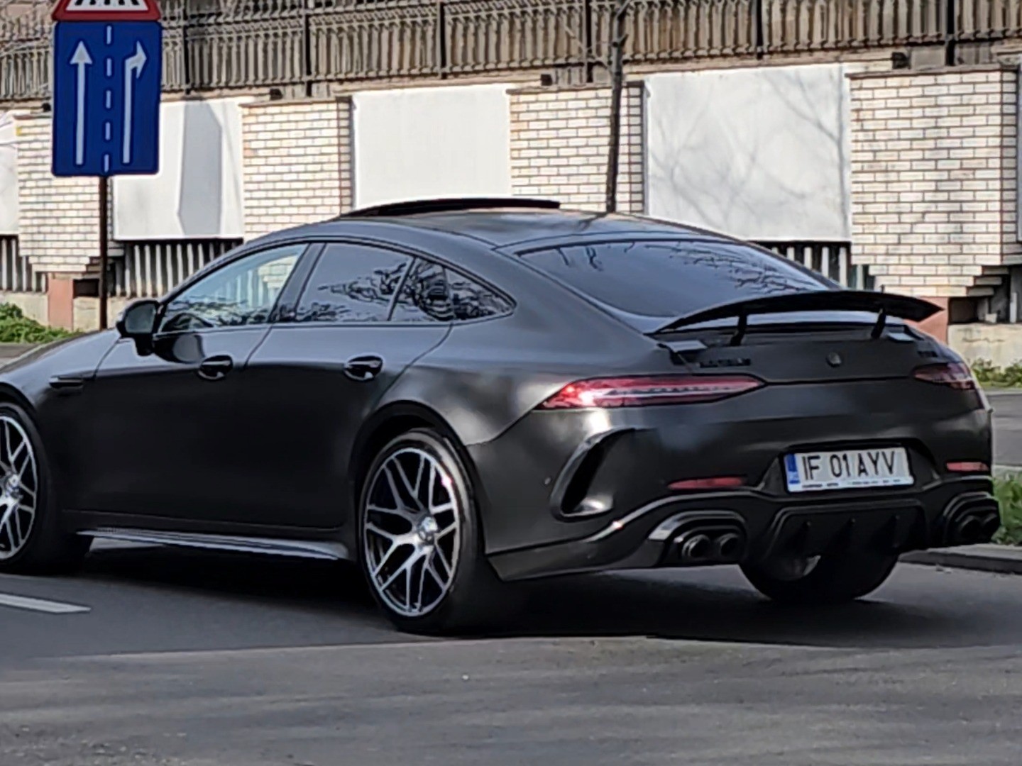 Mercedes-AMG Brabus GT B40S-700 X290