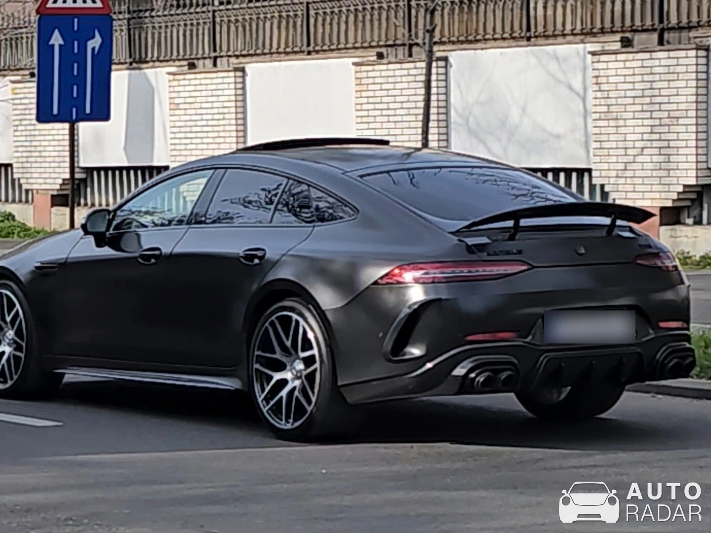 Mercedes-AMG Brabus GT B40S-700 X290 spotted in București, Romania