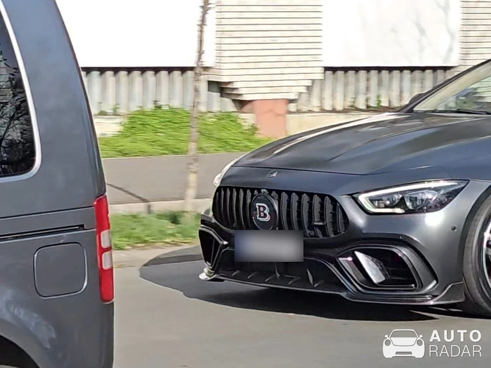 Mercedes-AMG Brabus GT B40S-700 X290 spotted in București