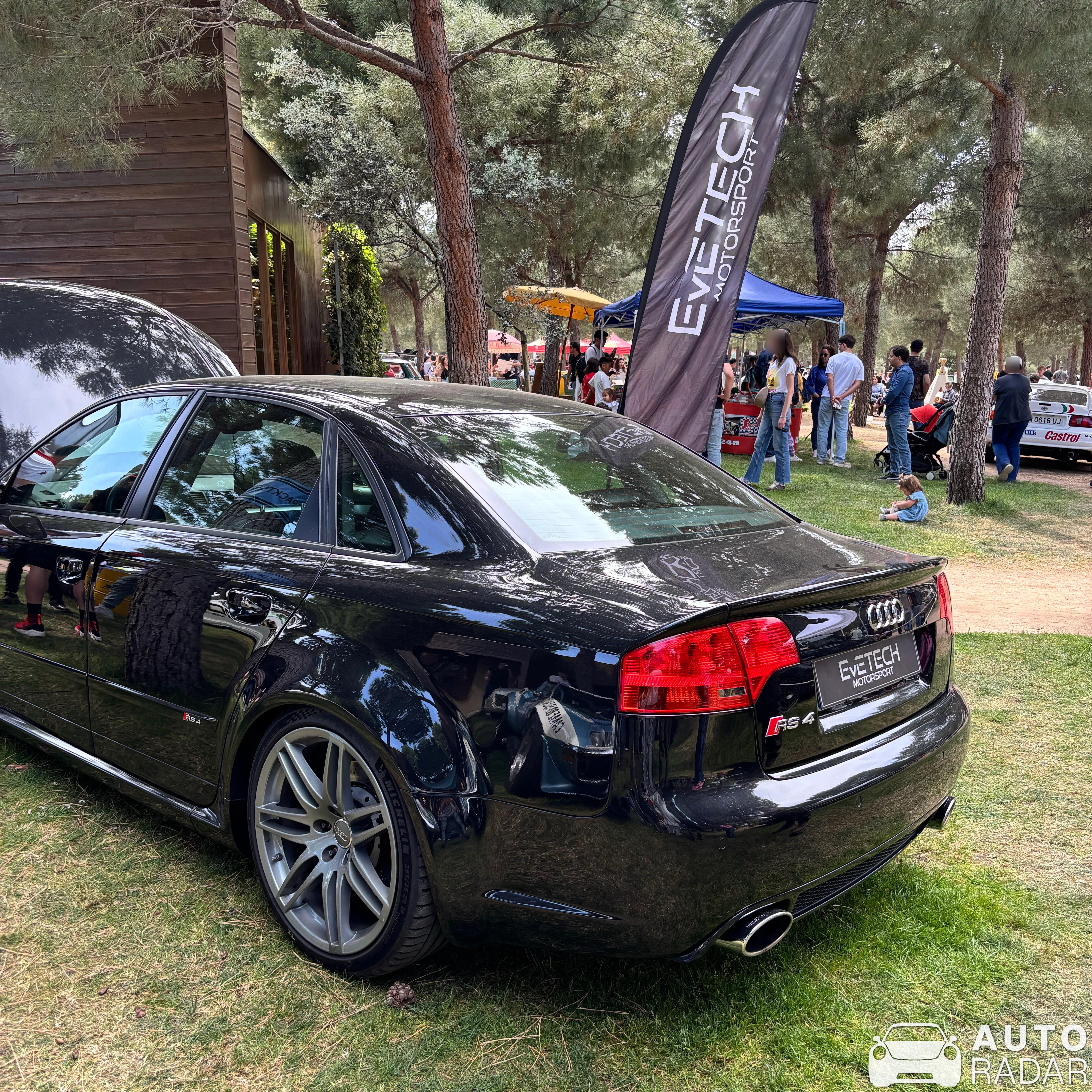 Audi RS4 B5 Sedan spotted in Madrid