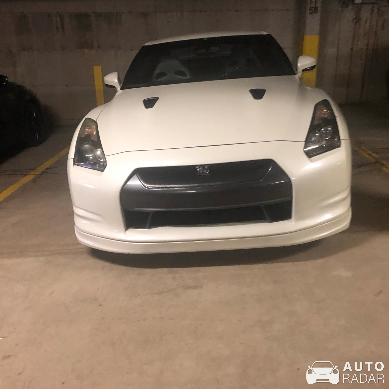 Nissan GT-R R35 spotted in Mont-Tremblant