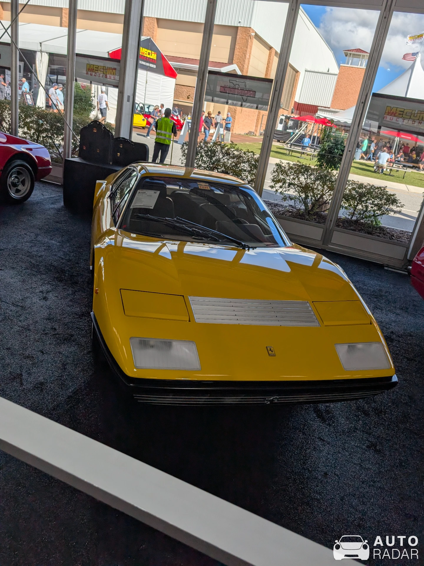 Ferrari 512 BB spotted in Magaragadi, Nepal