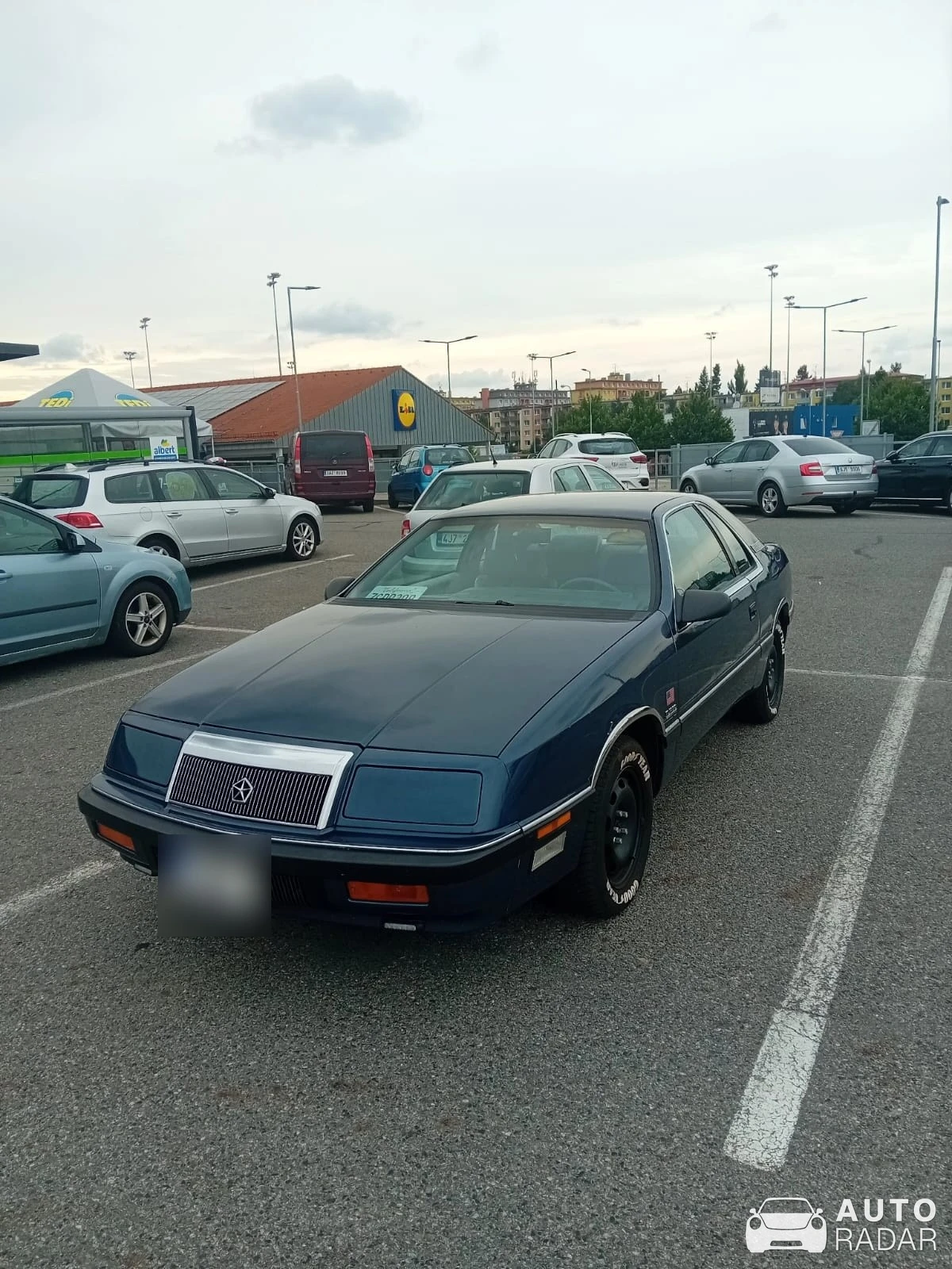 Chrysler LeBaron spotted in Třebíč, Czech Republic