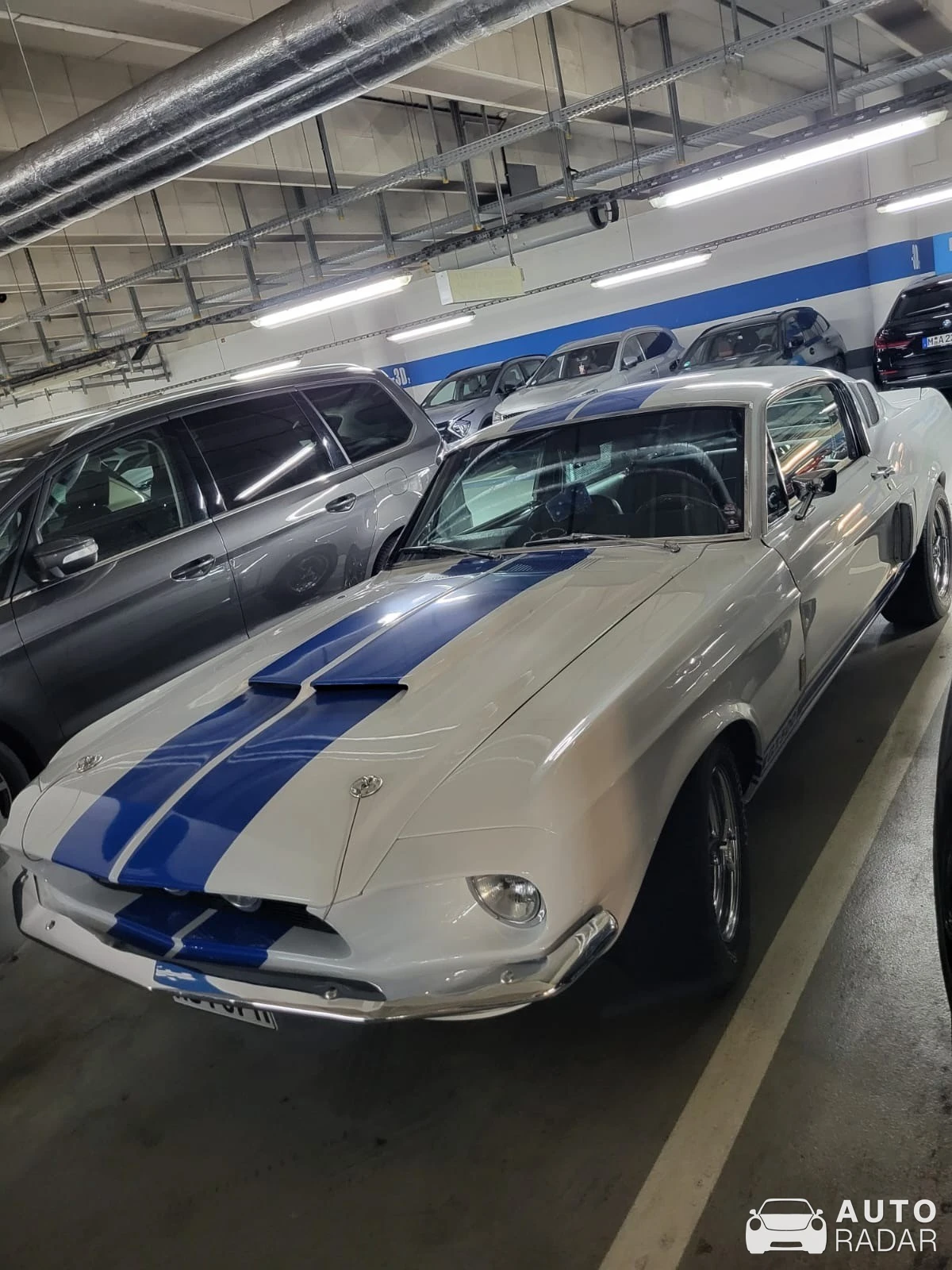 Ford Mustang Shelby GT500 Super Snake spotted in Berlin, Germany