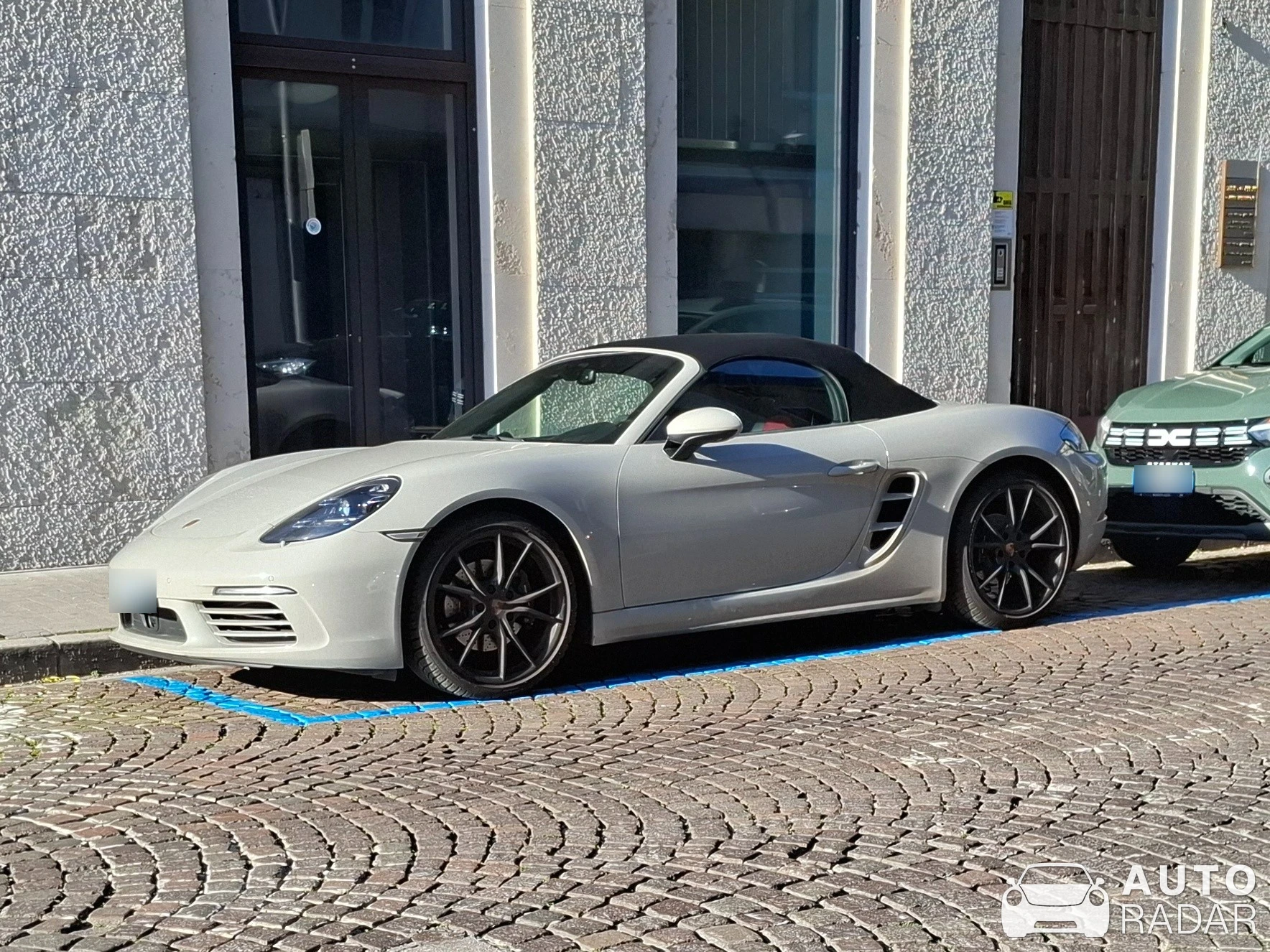 Porsche 718 Boxster spotted in Martignacco