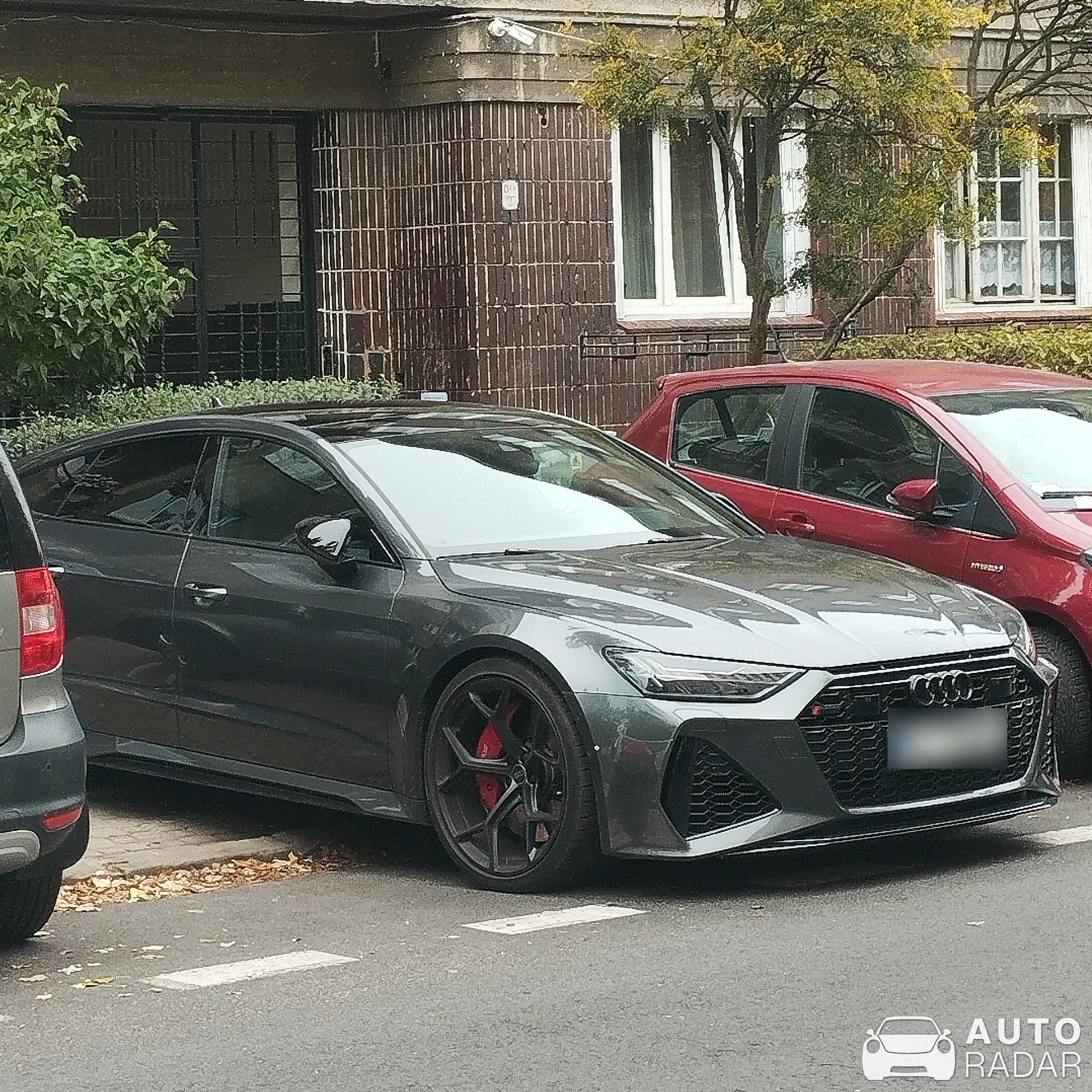 Audi RS7 Sportback C8 spotted in Warszawa, Poland