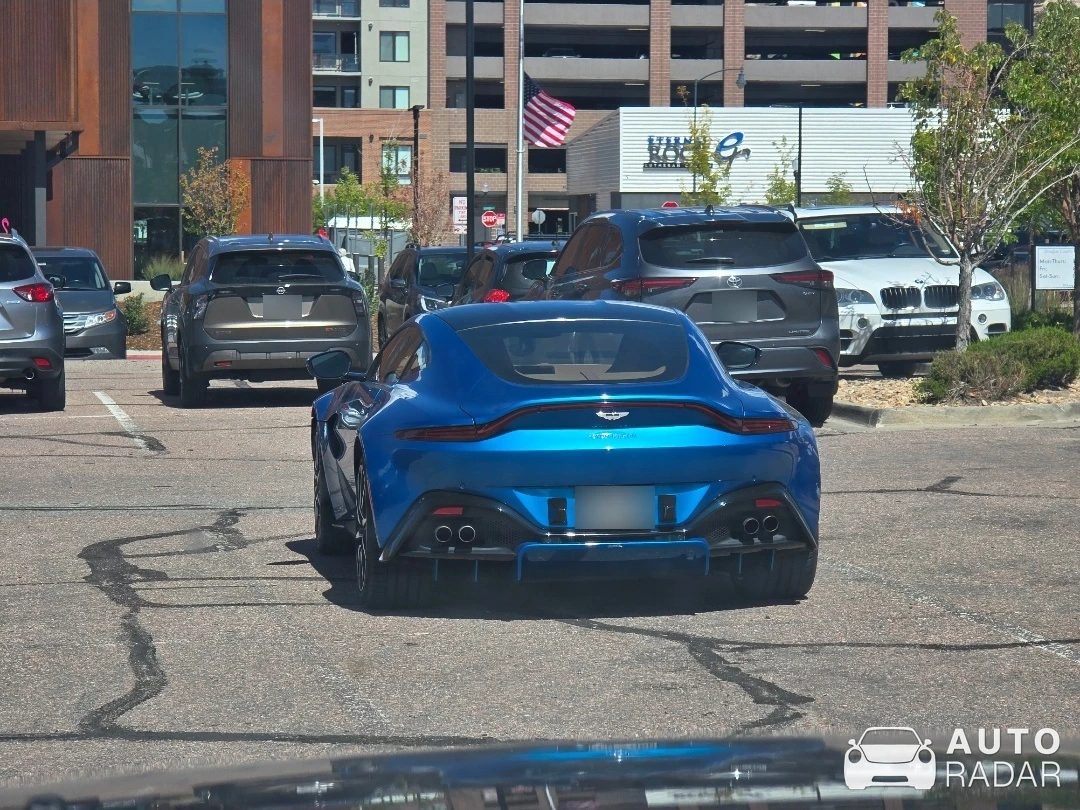 Aston Martin V8 Vantage 2018 spotted in Castle Rock, United States