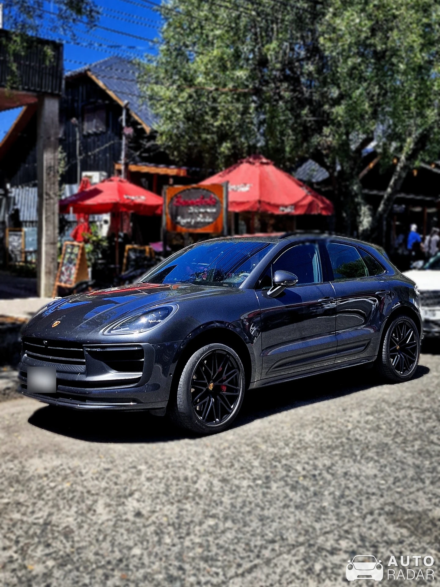 Porsche Macan GTS spotted in Pucón