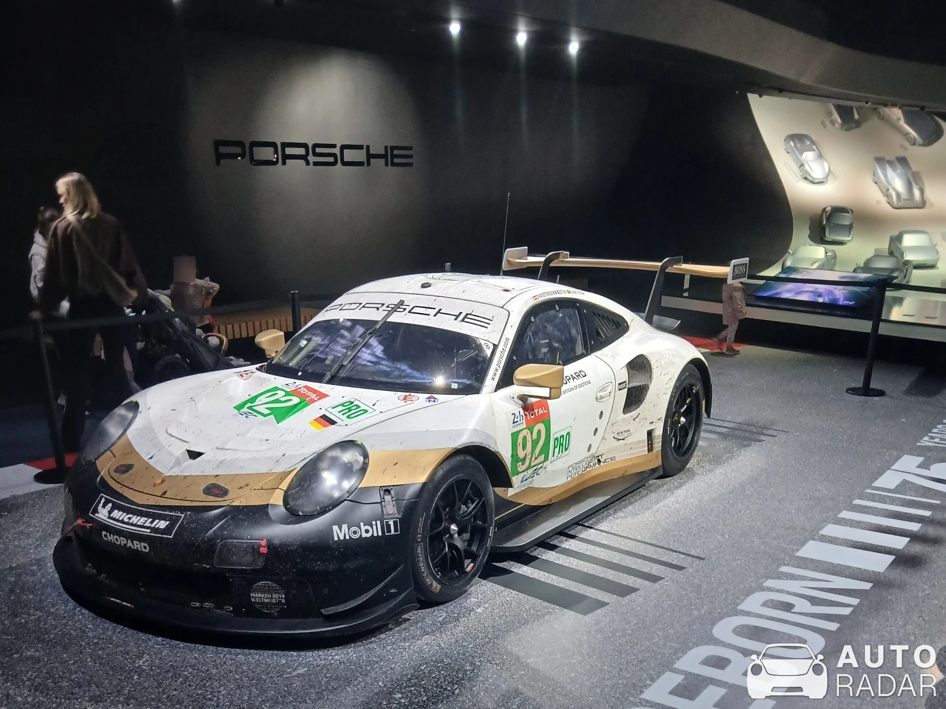 Porsche 991 RSR MkII spotted in Wolfsburg