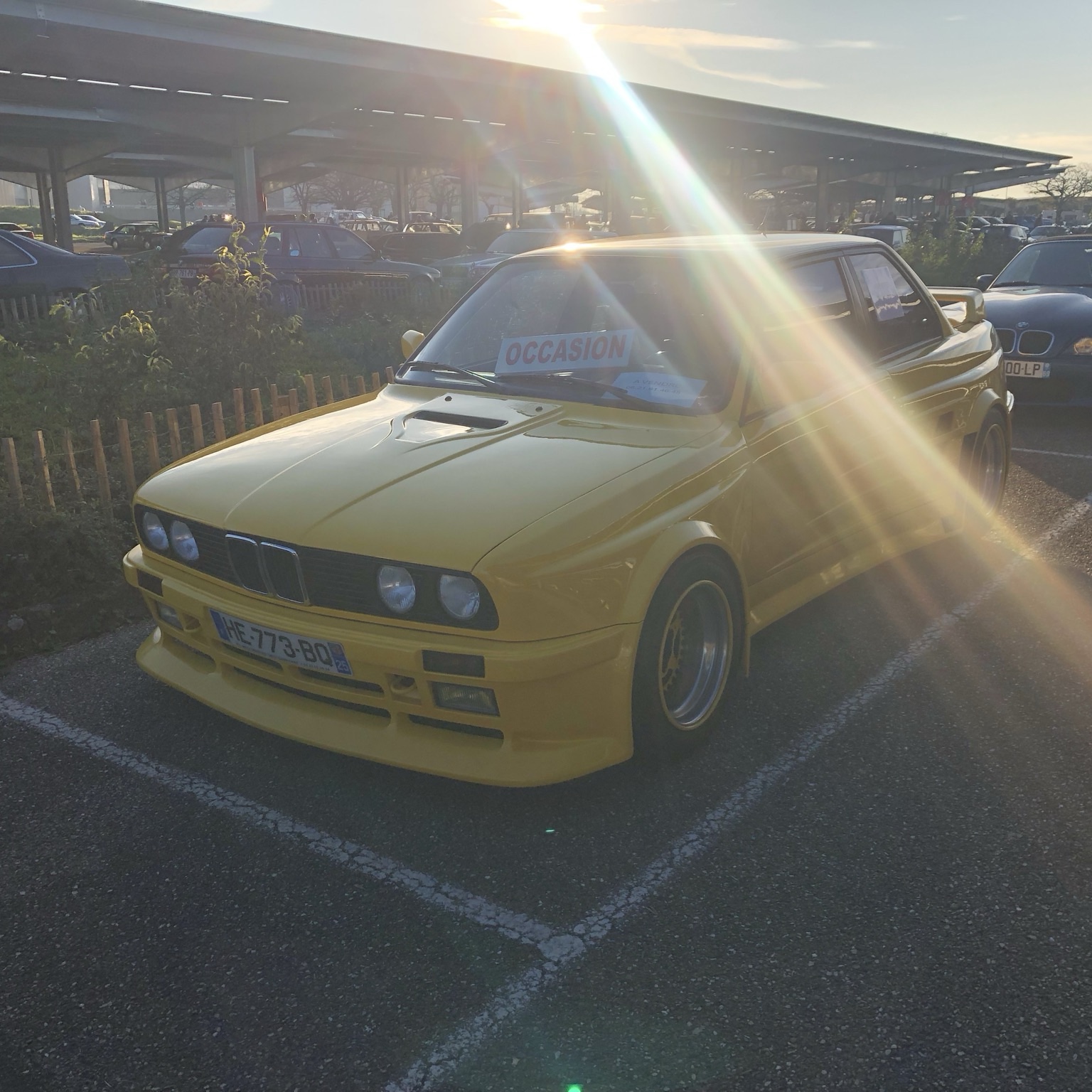 BMW 325i E30 Folger