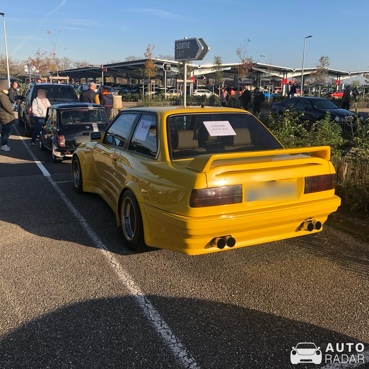 BMW 325i E30 Folger spotted in Vizille