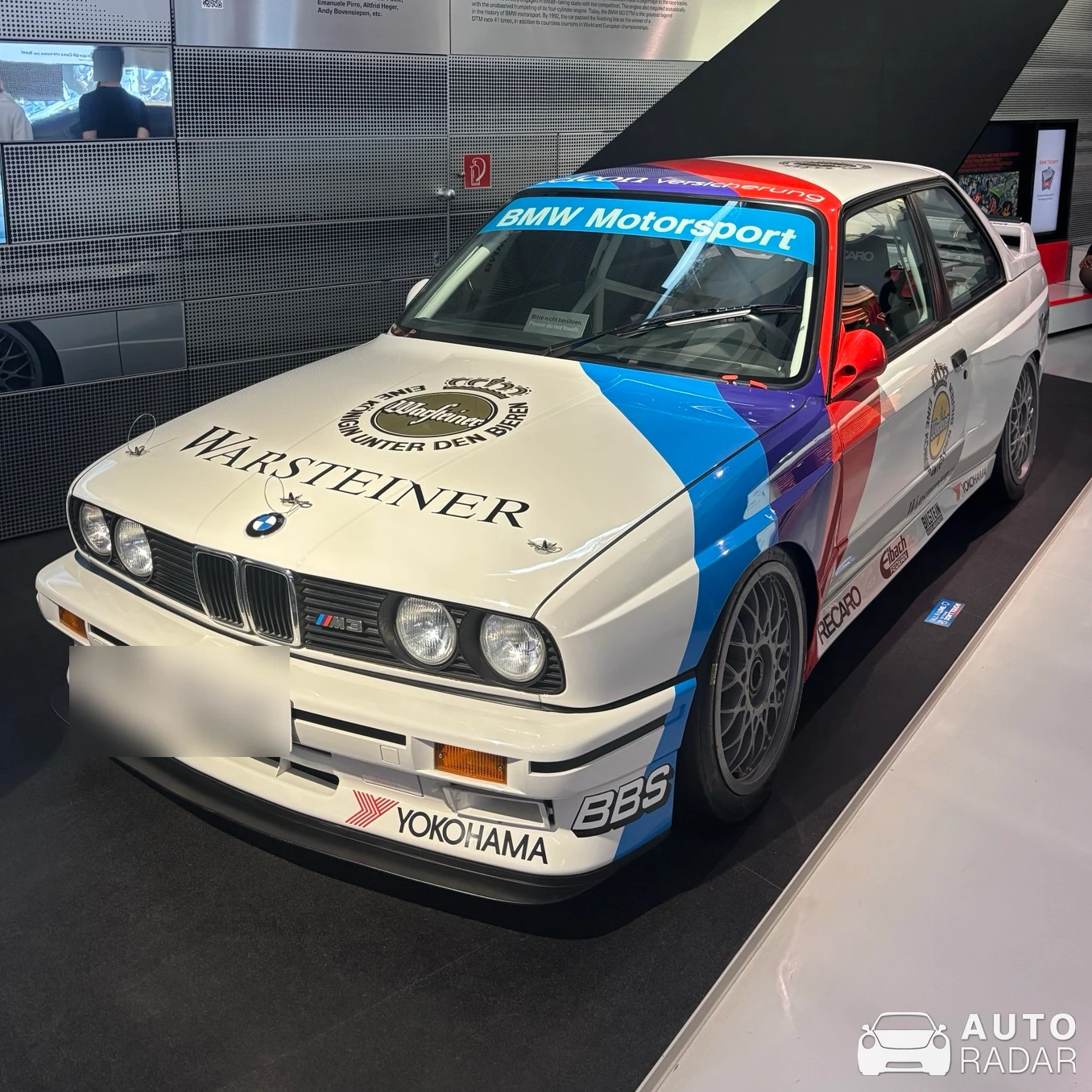 BMW M3 E30 Gruppe A DTM spotted in München