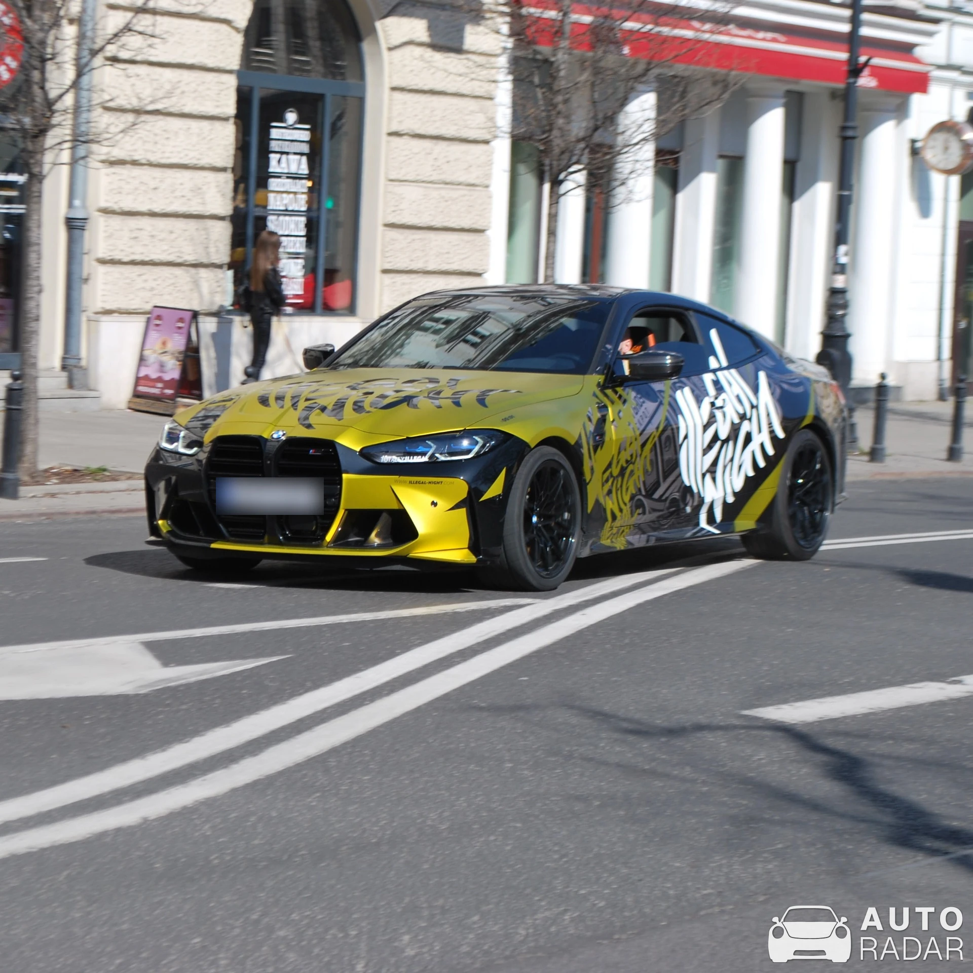 BMW M4 G82 Coupé Competition spotted in Warszawa, Poland
