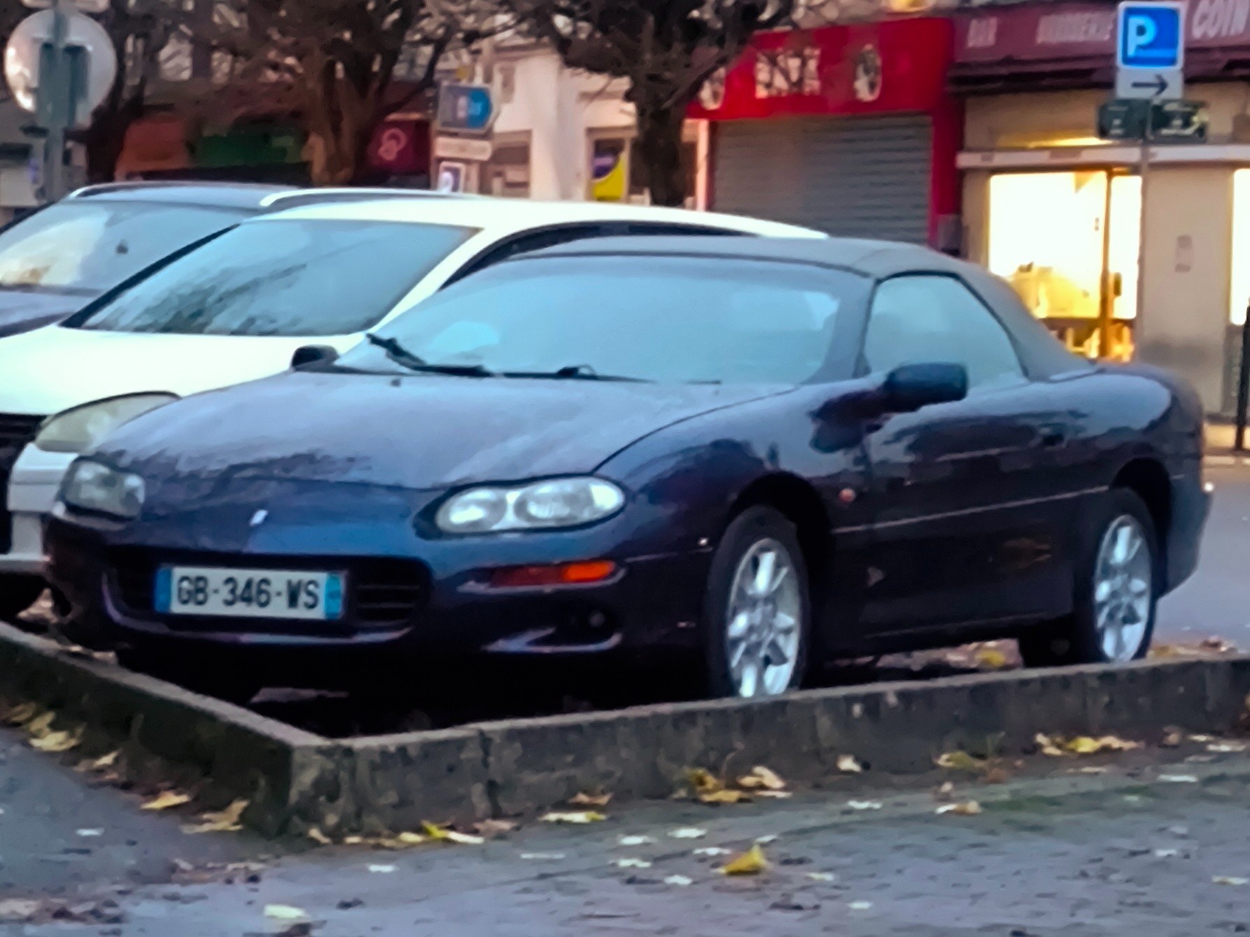 Chevrolet Camaro Z28 Convertible