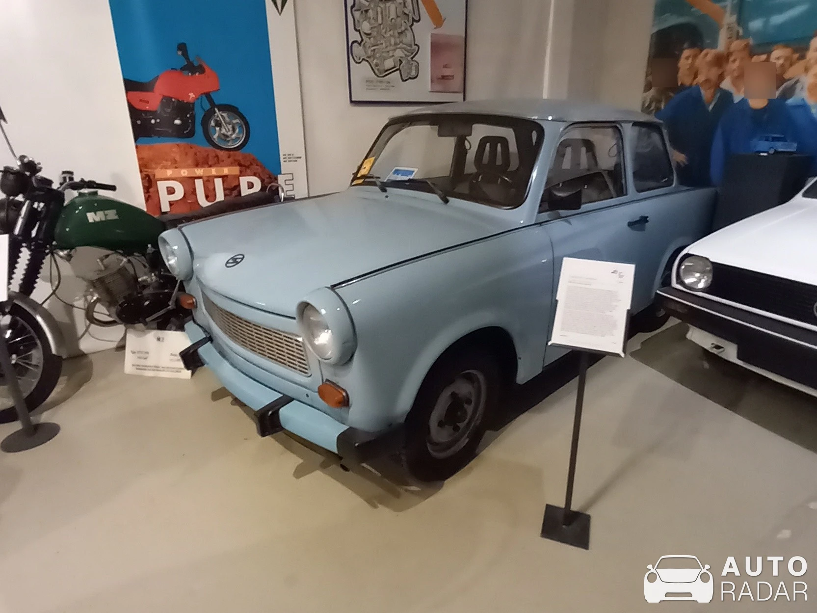 Trabant 601 Standard spotted in Chemnitz, Germany