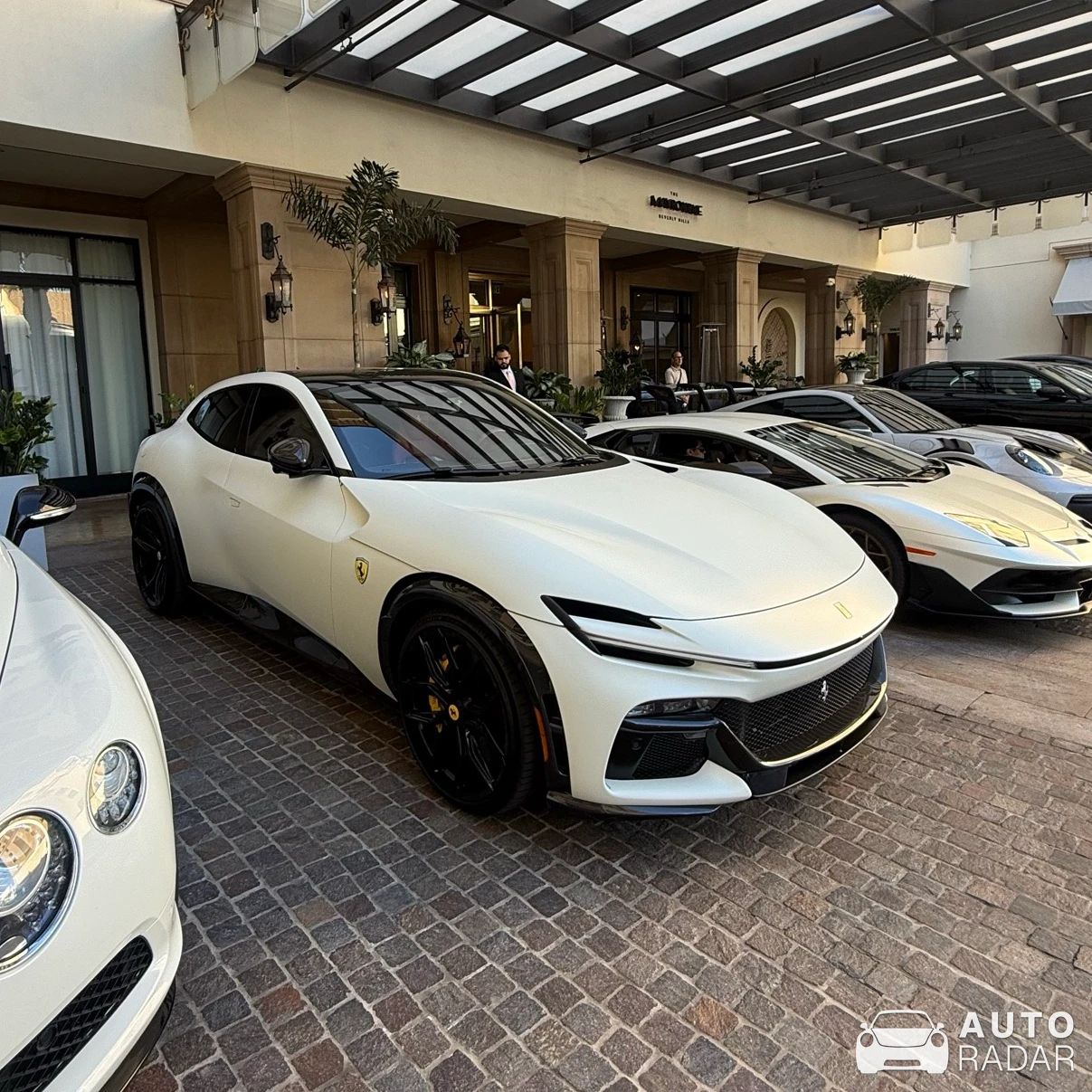 Ferrari Purosangue spotted in Beverly Hills, United States