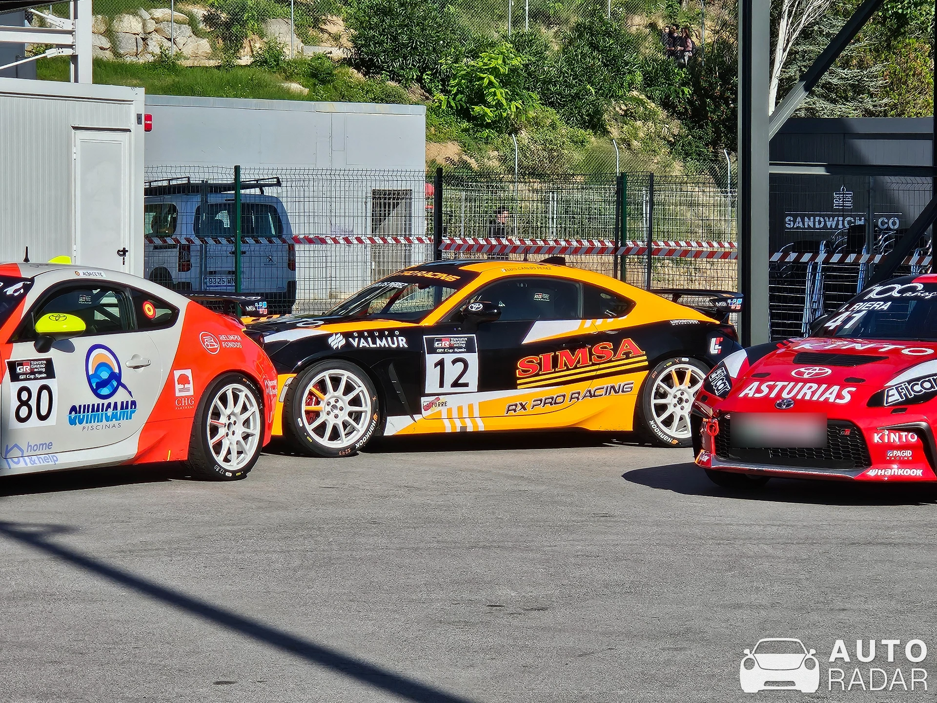 Toyota GR86 spotted in Montmeló, España