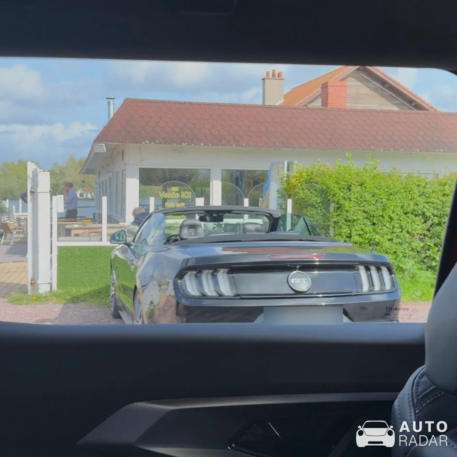 Ford Mustang GT Convertible spotted in Marck