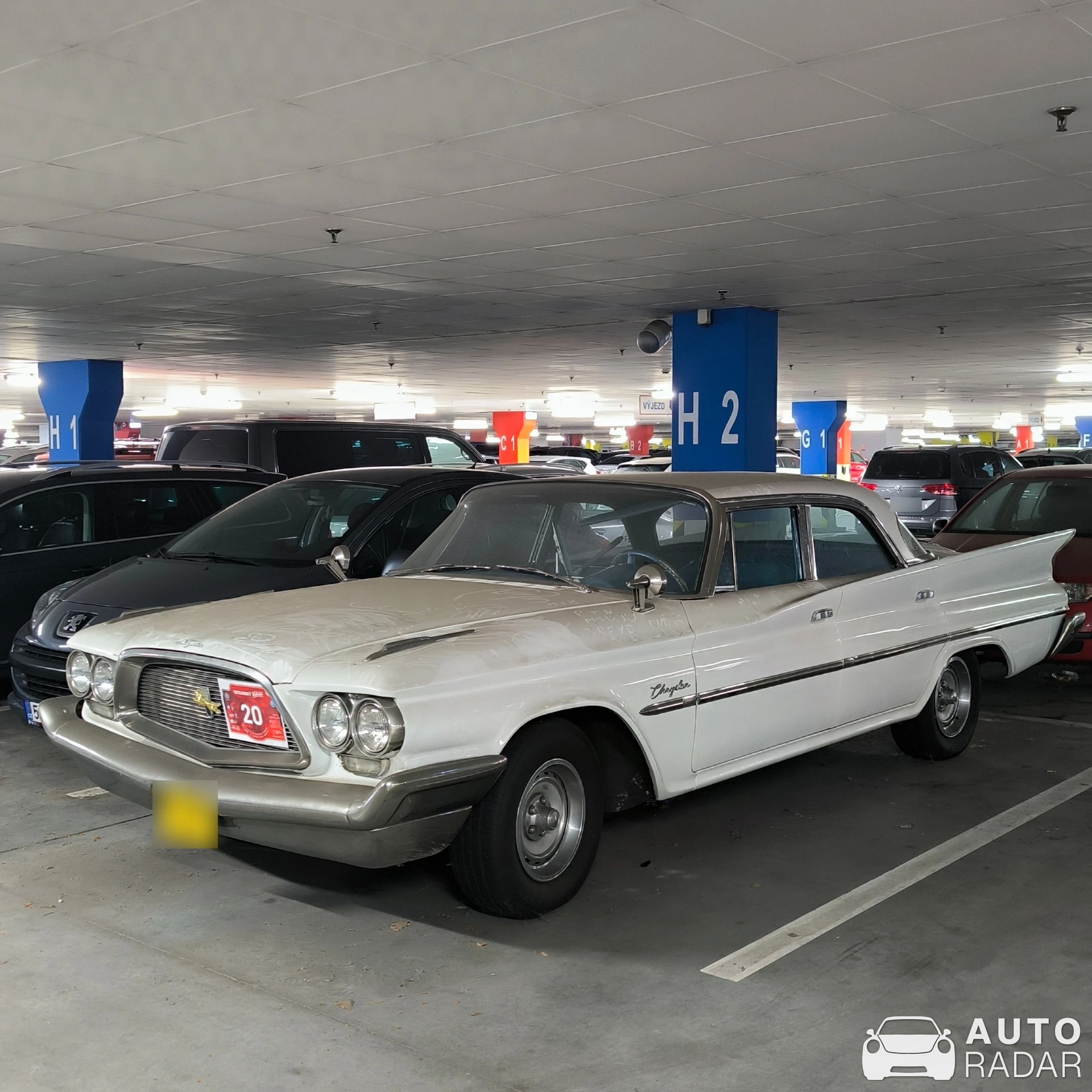 Chrysler Imperial spotted in Ostrava