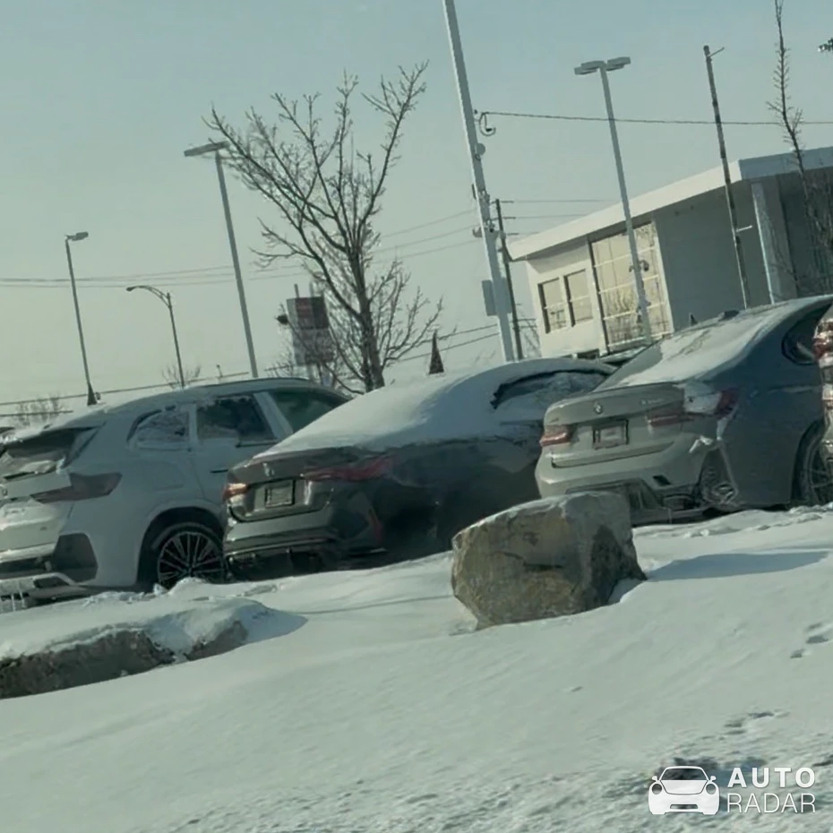 BMW M4 G82 Coupé spotted in Terrebonne, Canada