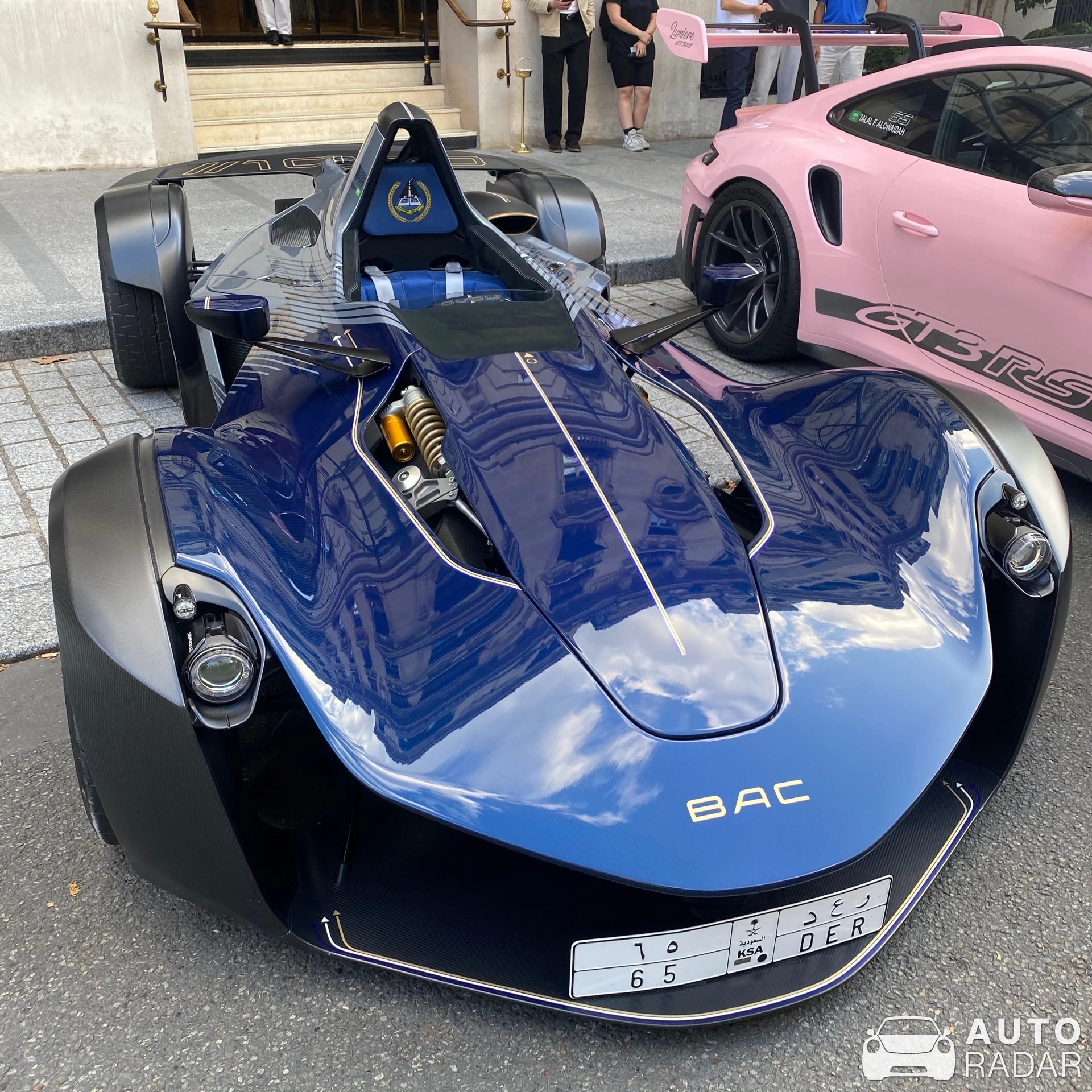 BAC Mono spotted in Paris, France