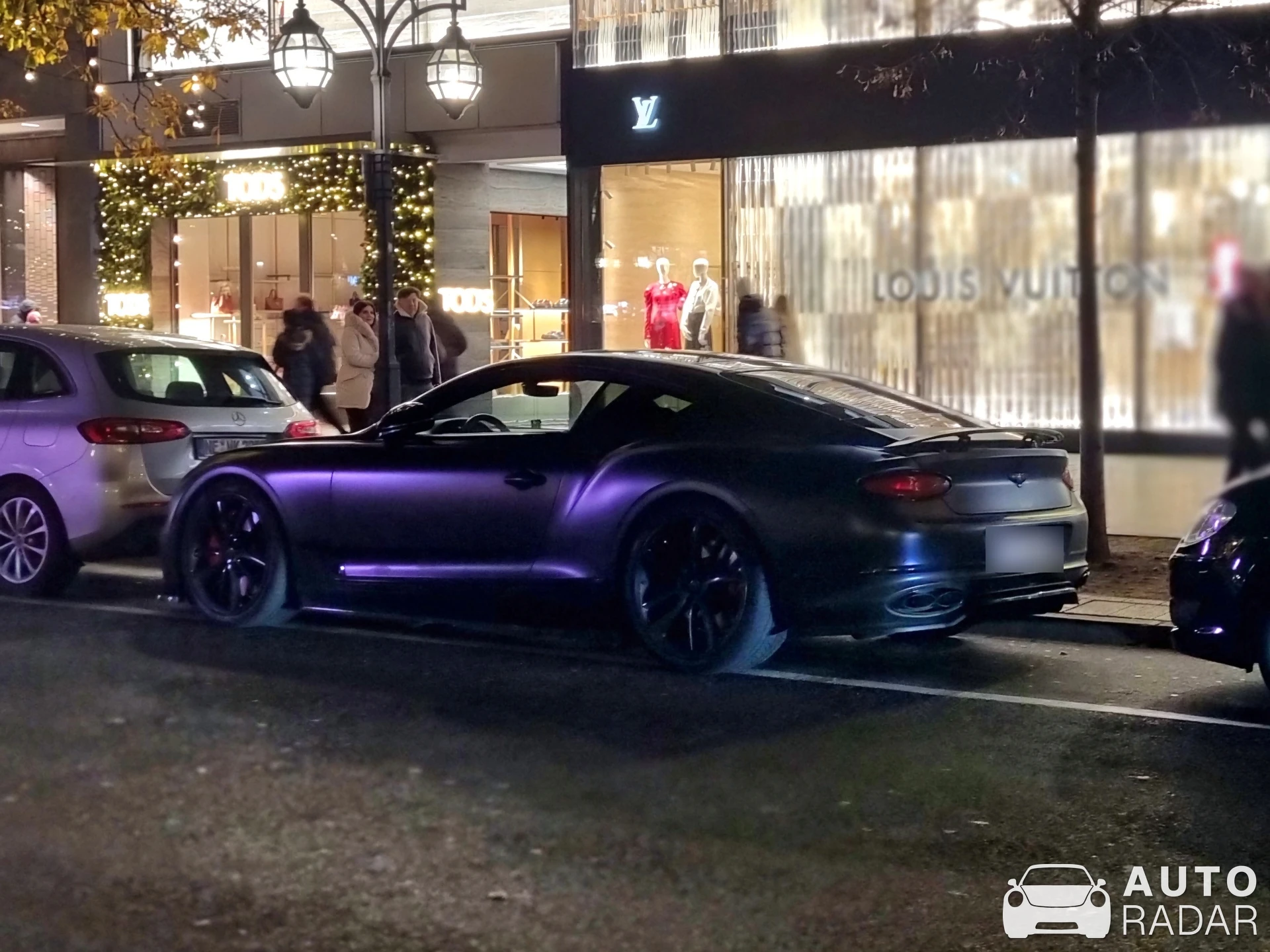 Bentley Continental GT spotted in Düsseldorf, Germany