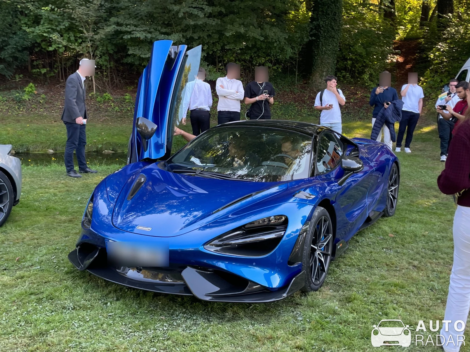 McLaren 765LT Spider spotted in Chantilly, France