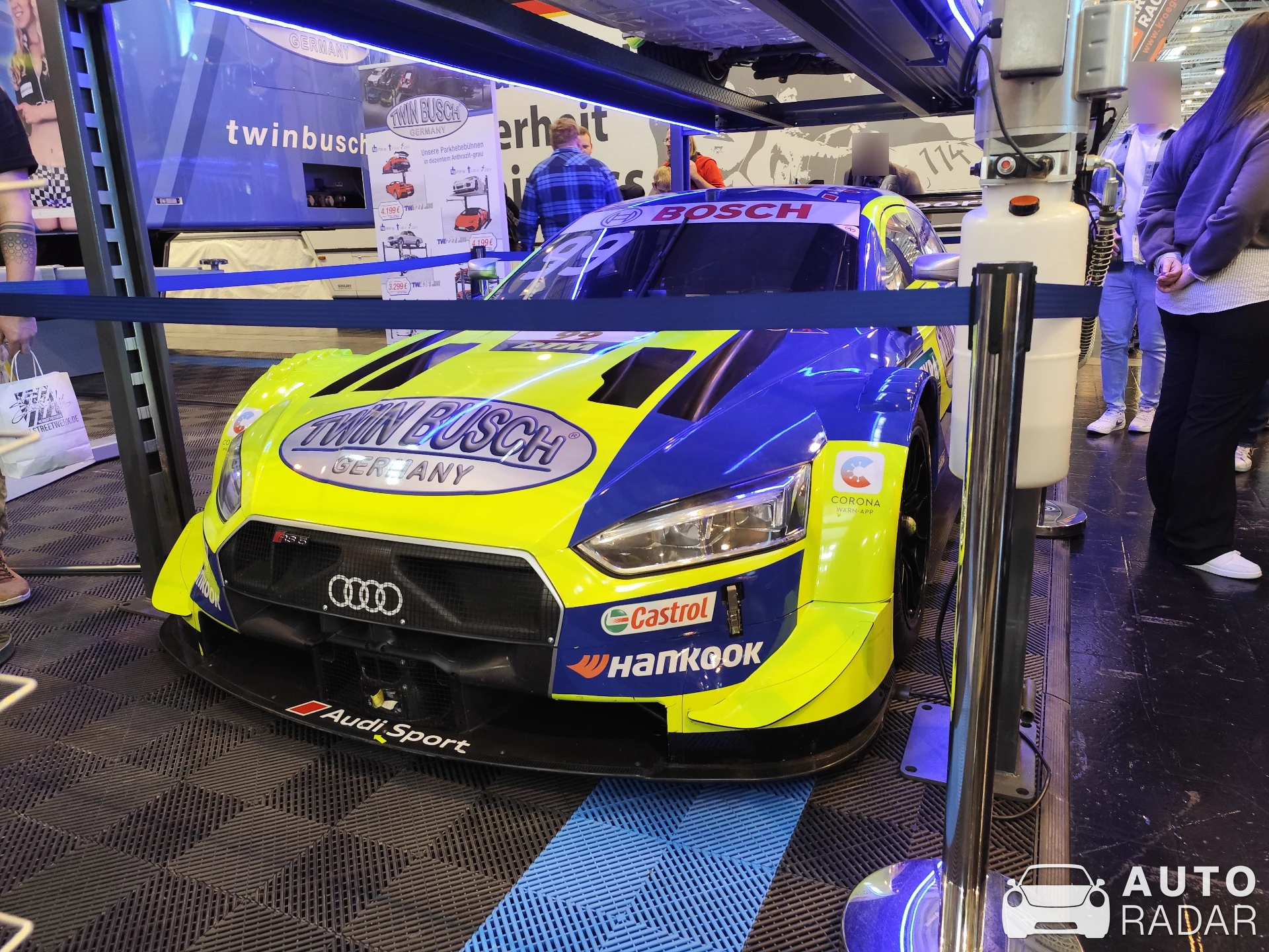 Audi RS5 DTM spotted in Essen