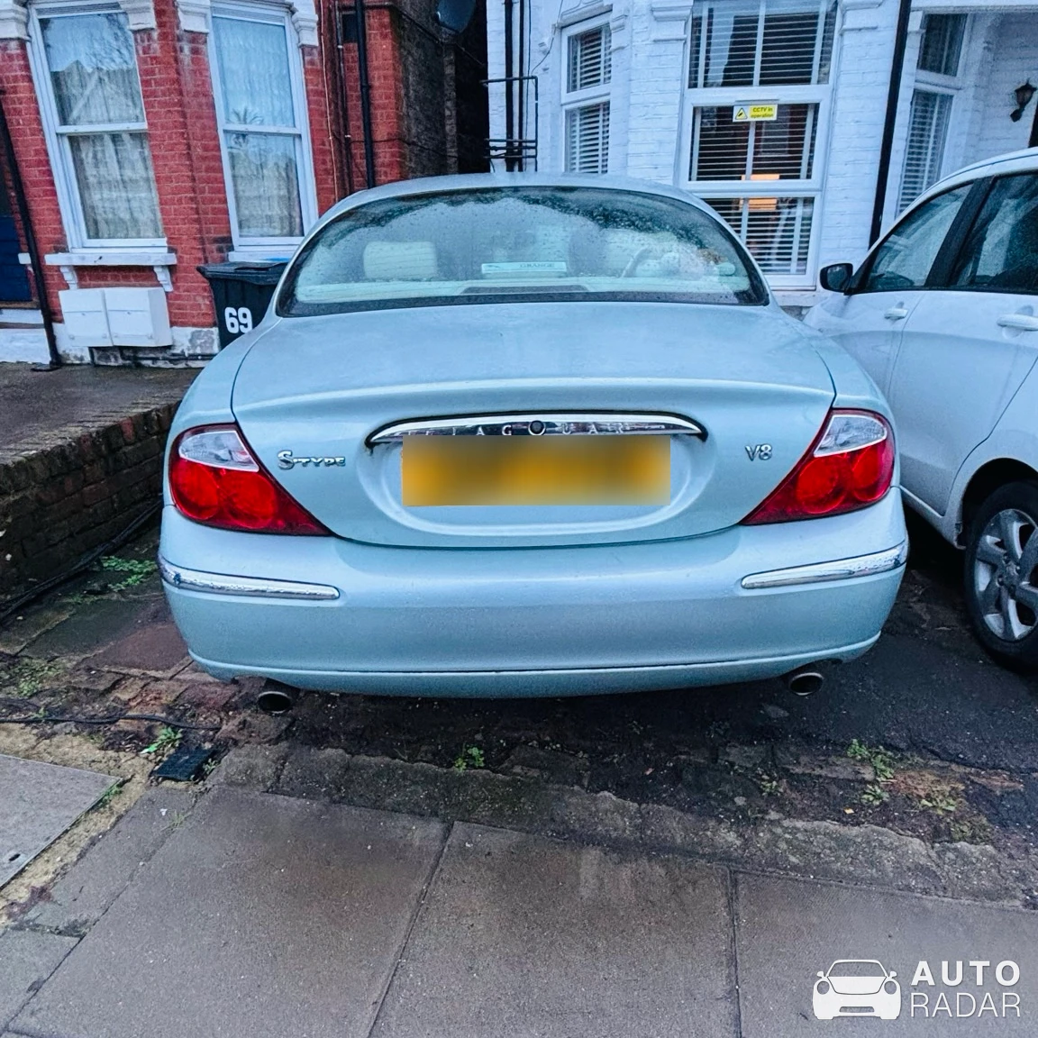 Jaguar S-Type V8 spotted in London
