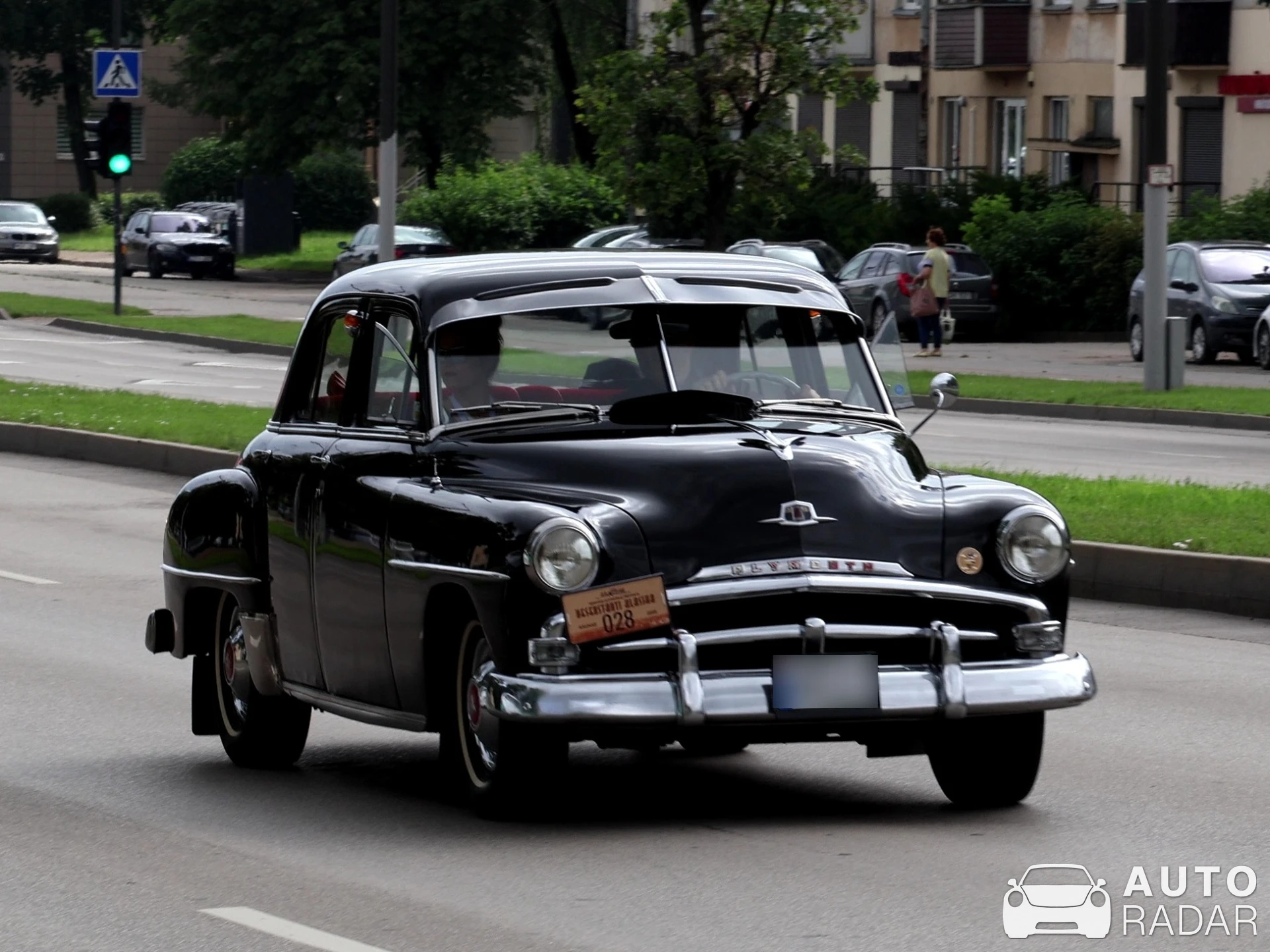 Plymouth Cranbrook spotted in Kaunas