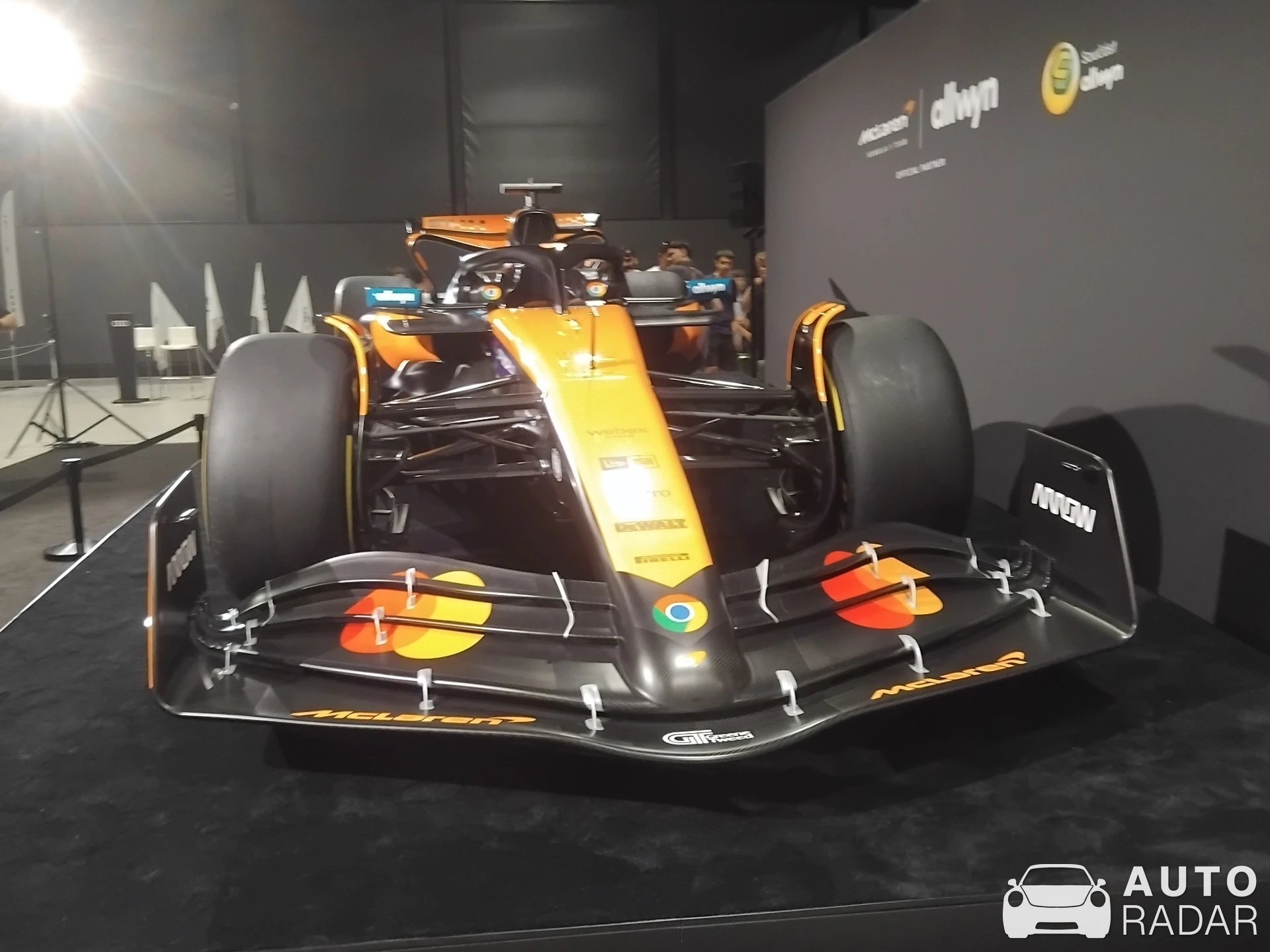 McLaren MCL39 spotted
