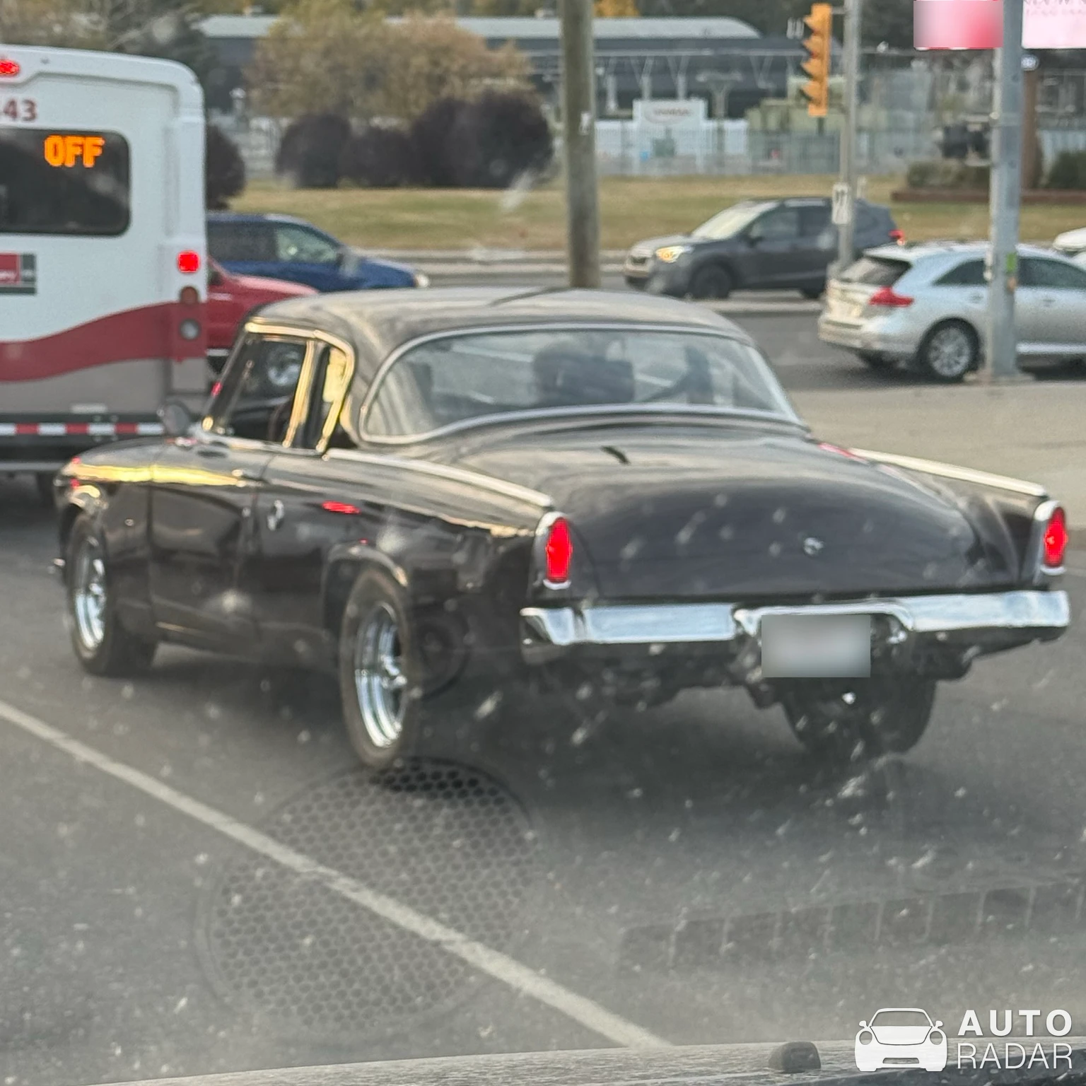 Studebaker Silver Hawk spotted in Calgary