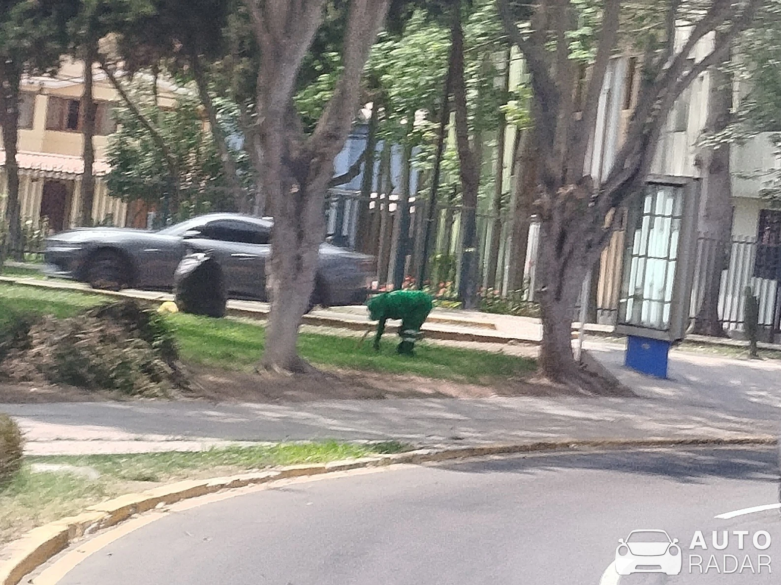 Ford Mustang GT spotted in Lima, Peru