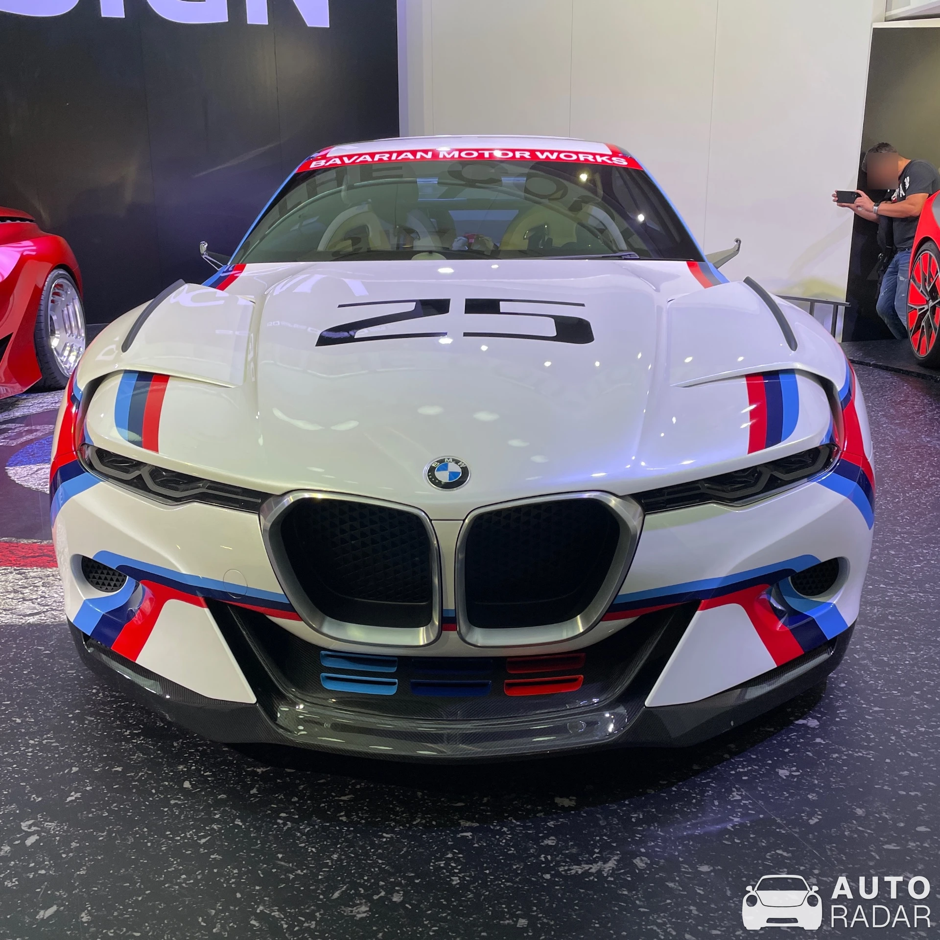 BMW 3.0 CSL Hommage spotted in München, Tyskland