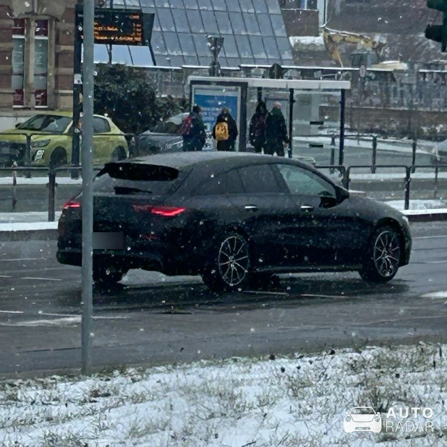Mercedes-AMG CLA 35 Shooting Brake X118 spotted in Chemnitz, Deutschland