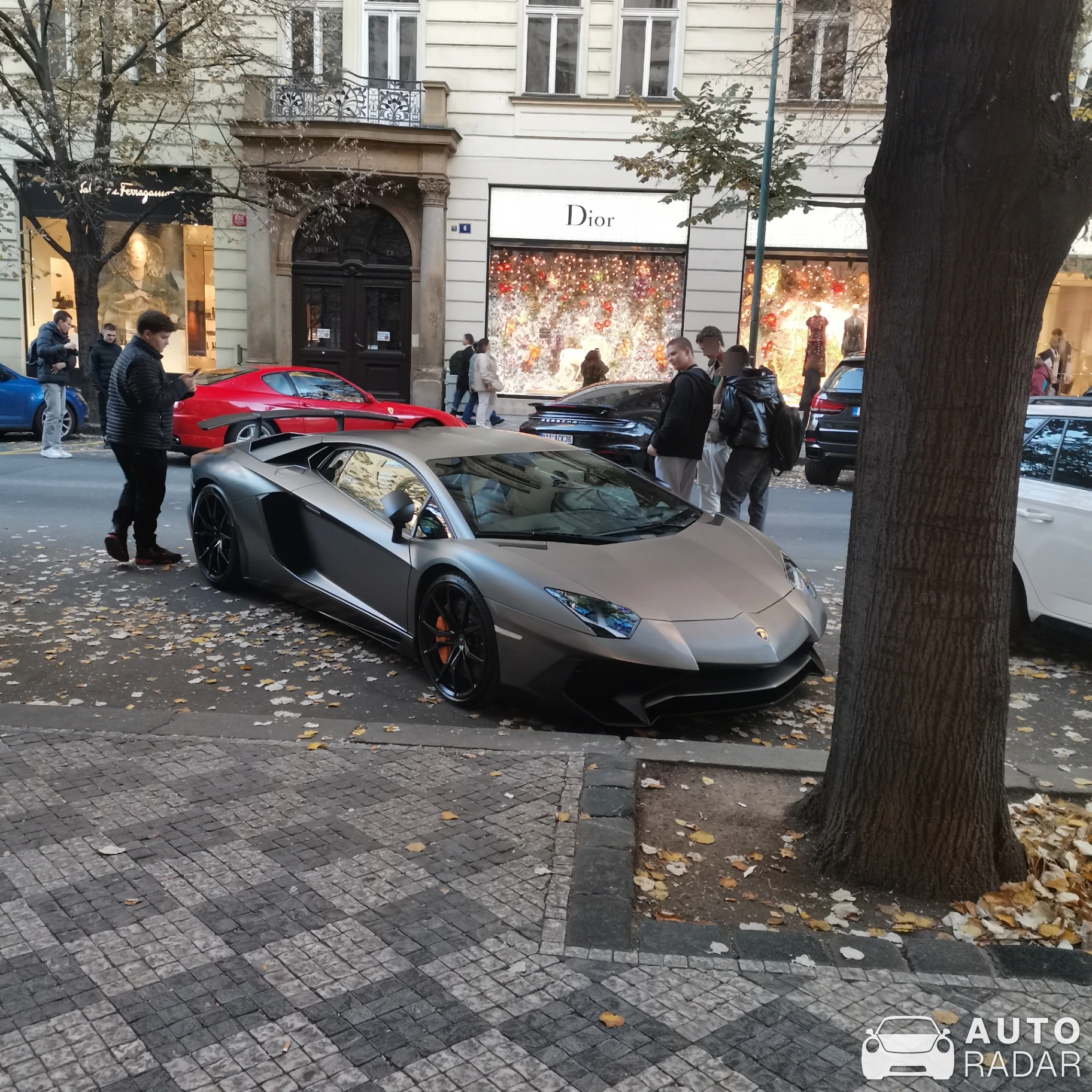 Lamborghini Aventador LP750-4 SuperVeloce spotted in Praha 1, Czechia