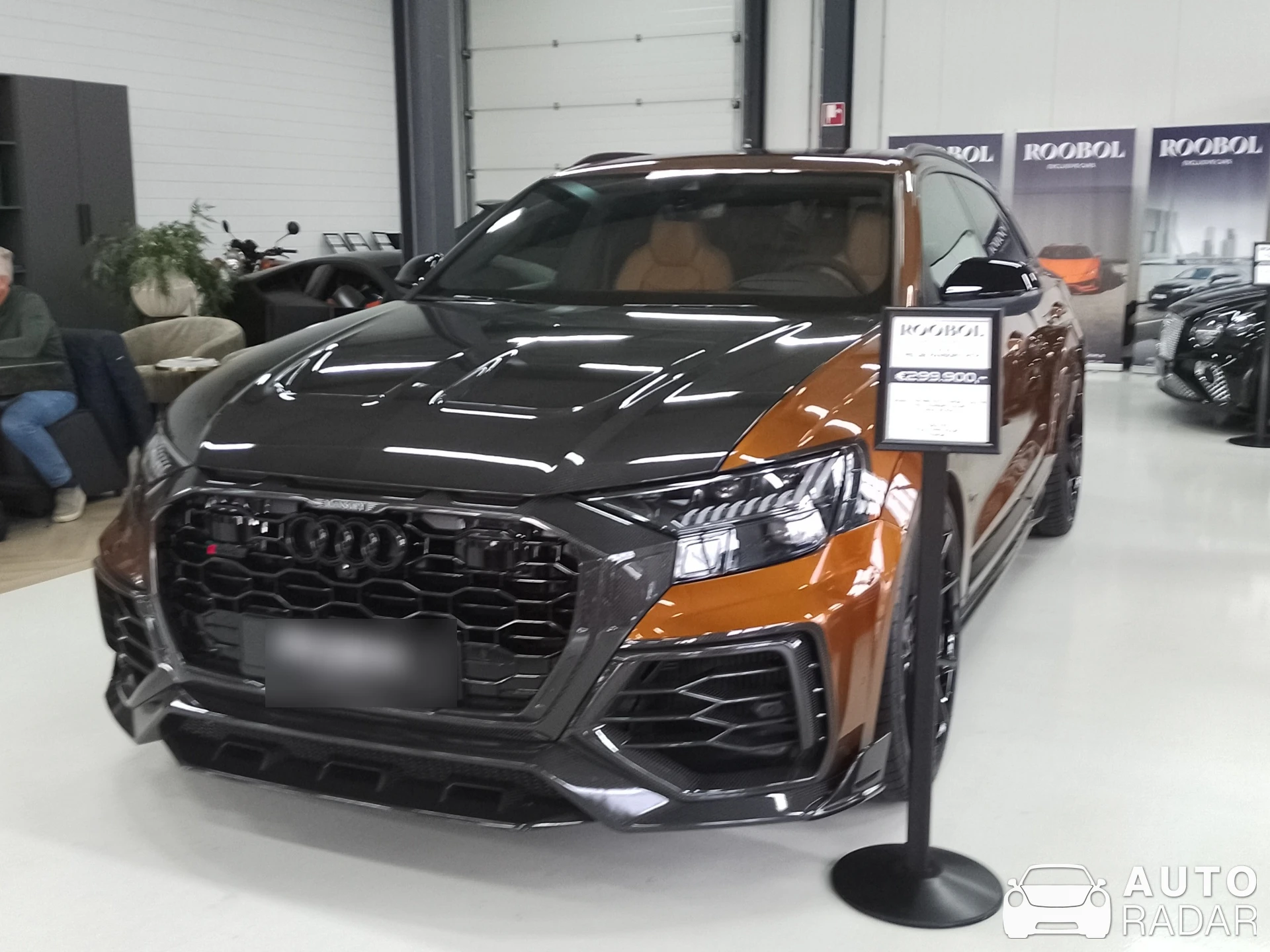 Audi MTM RS Q8 Mansory spotted in Berkel en Rodenrijs