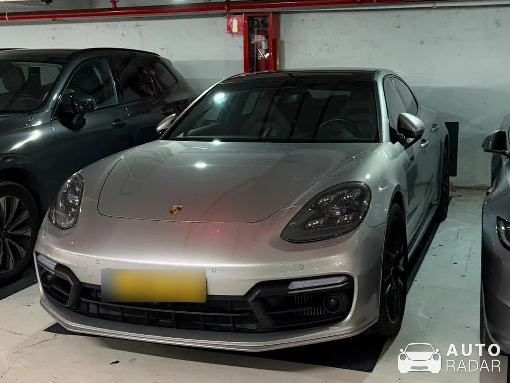 Porsche 971 Panamera Turbo spotted in Barcelona, Spain