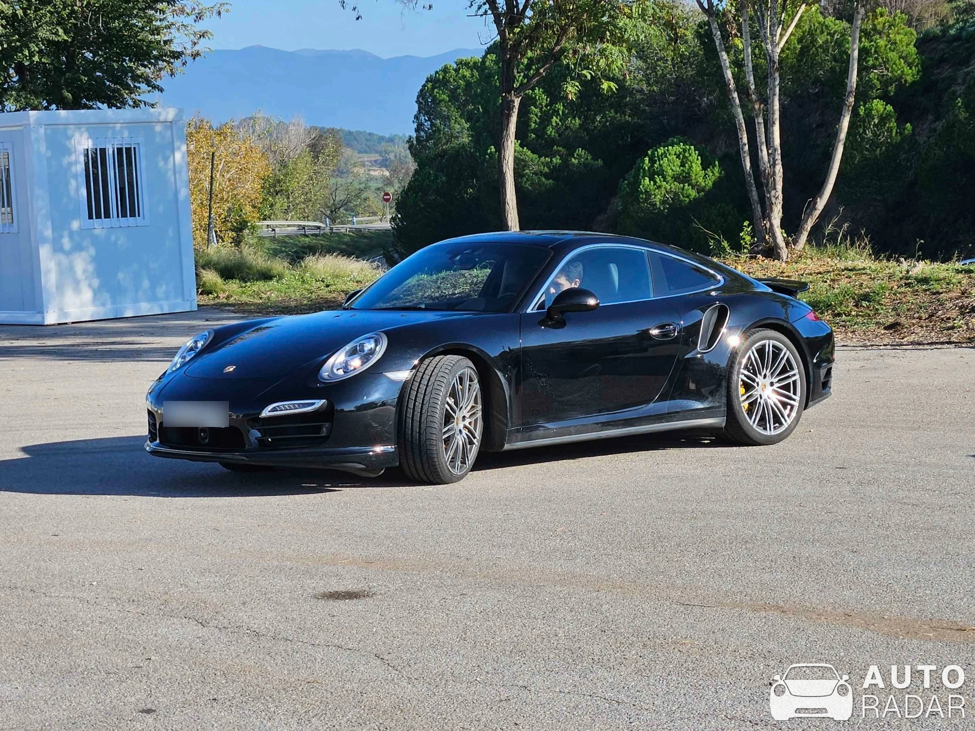 Porsche 991 Turbo MkI spotted in Barcelona, Spain