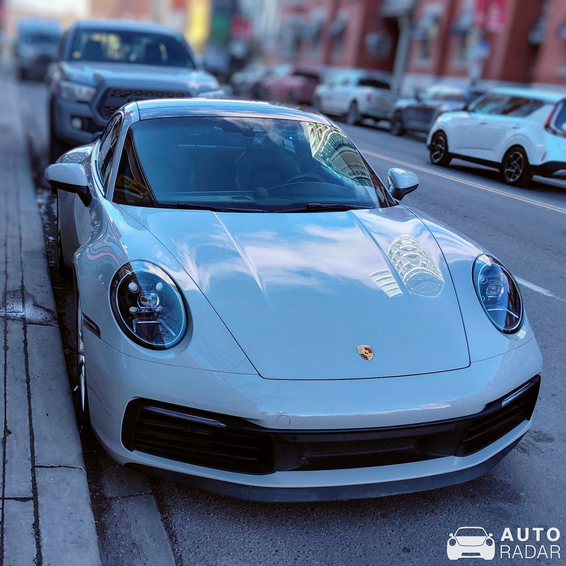 Porsche 992 Carrera S MkI spotted in Calgary, Canada