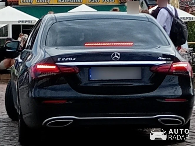Mercedes-Benz E-Klasse Estate S213 spotted in Łeba