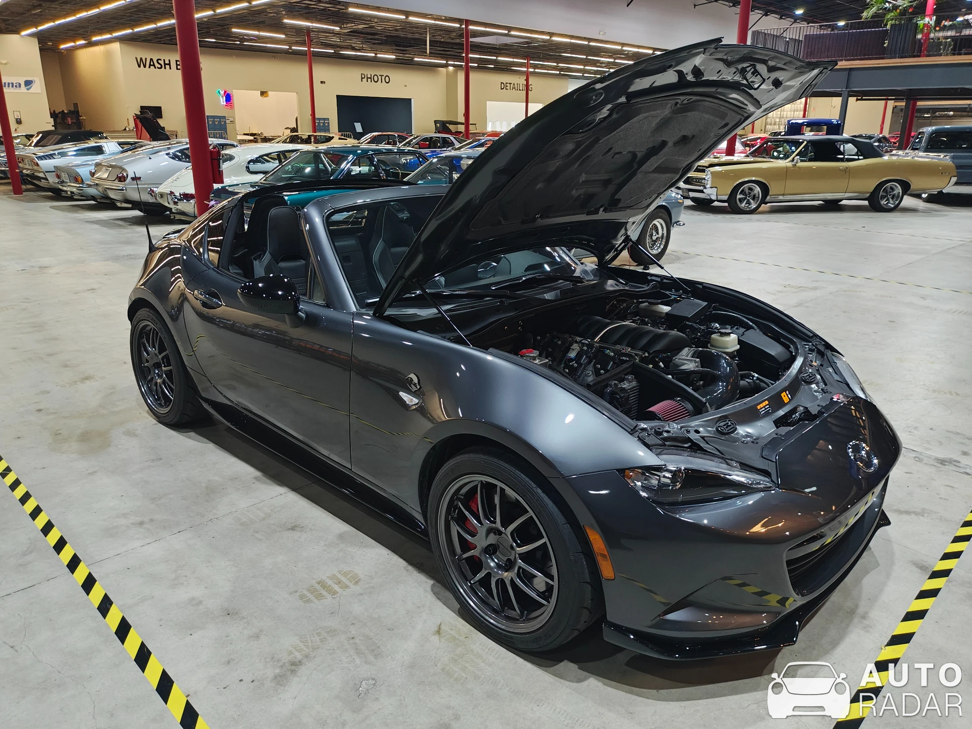 Mazda MX-5 ND RF spotted in , United States