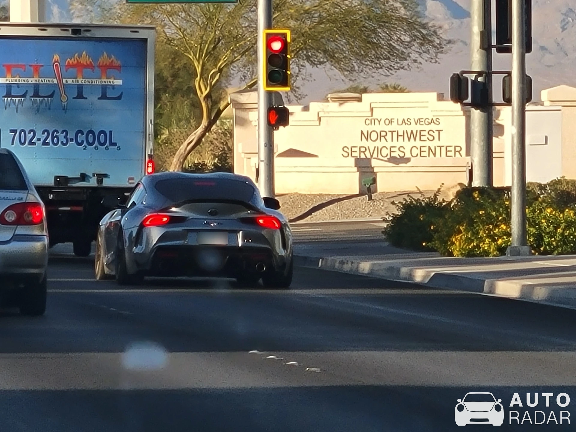 Toyota Supra A90 spotted in Riverside, United States
