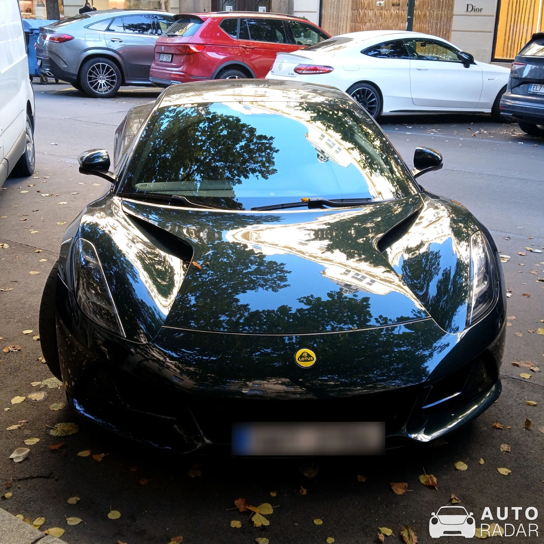 Lotus Emira V6 spotted in Praha 1, Česko