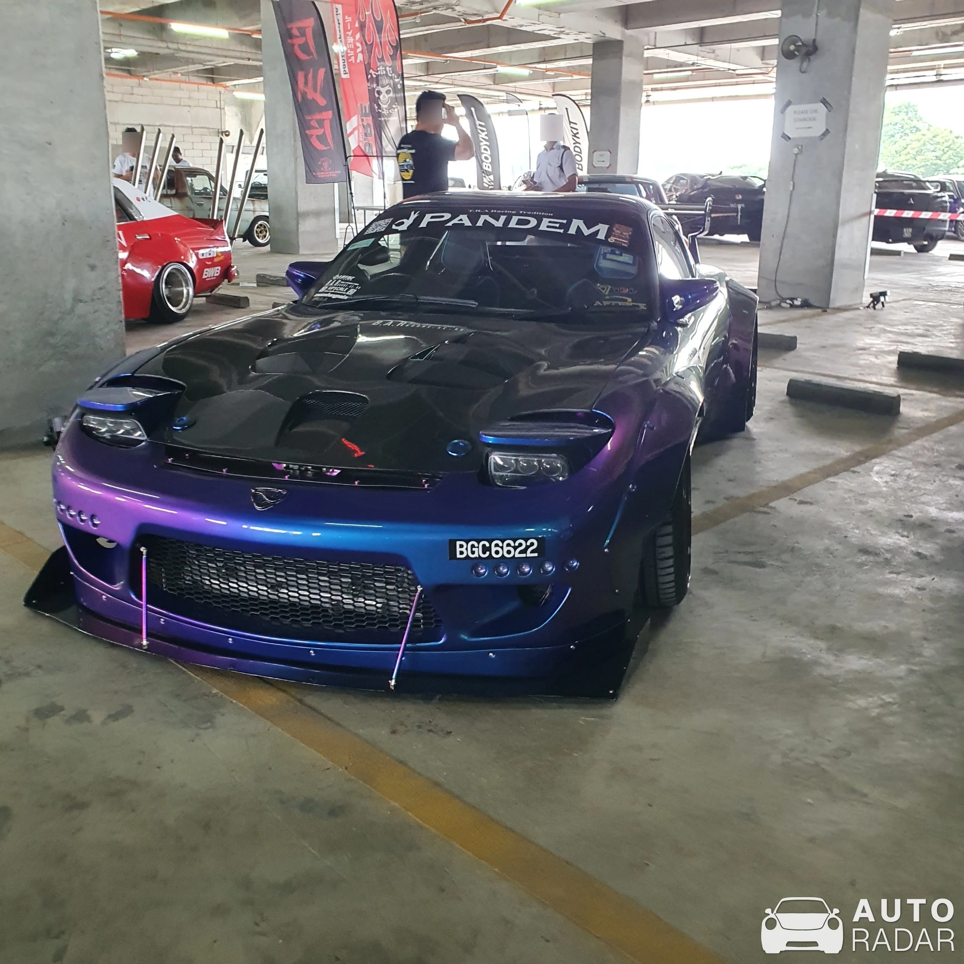 Mazda RX-7 spotted in Kuala Lumpur, Malaysia